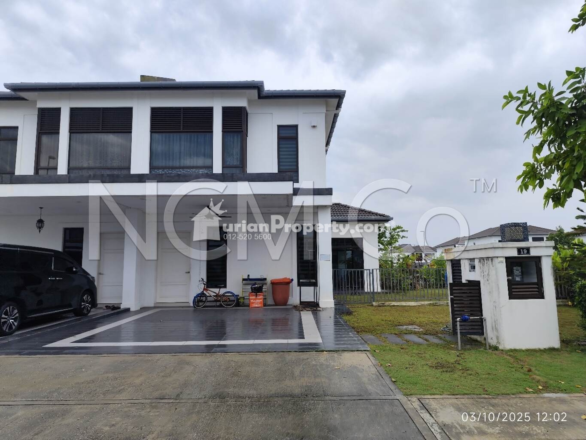 Terrace House For Auction at Eco Grandeur