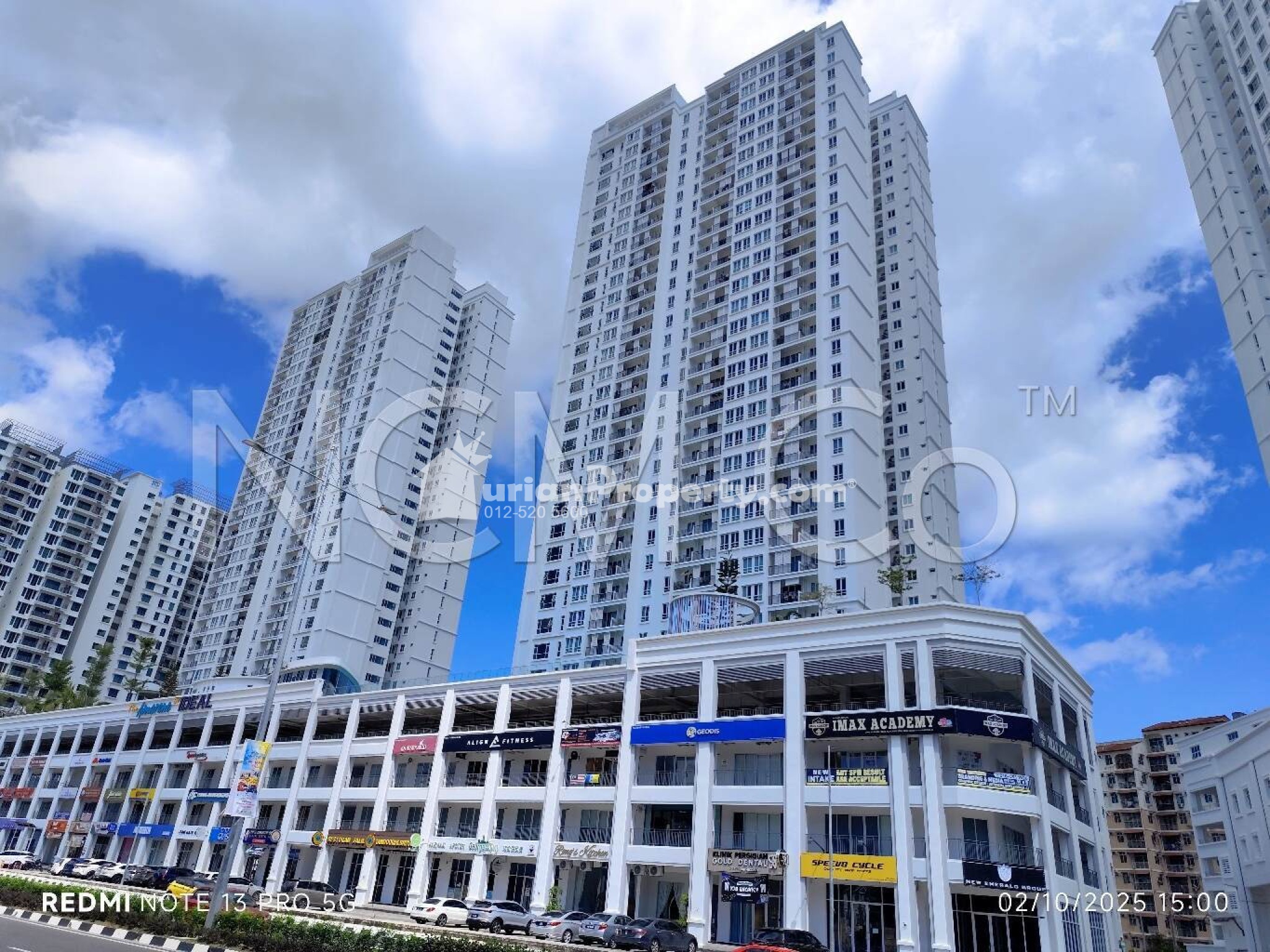 Condo For Auction at The Amarene