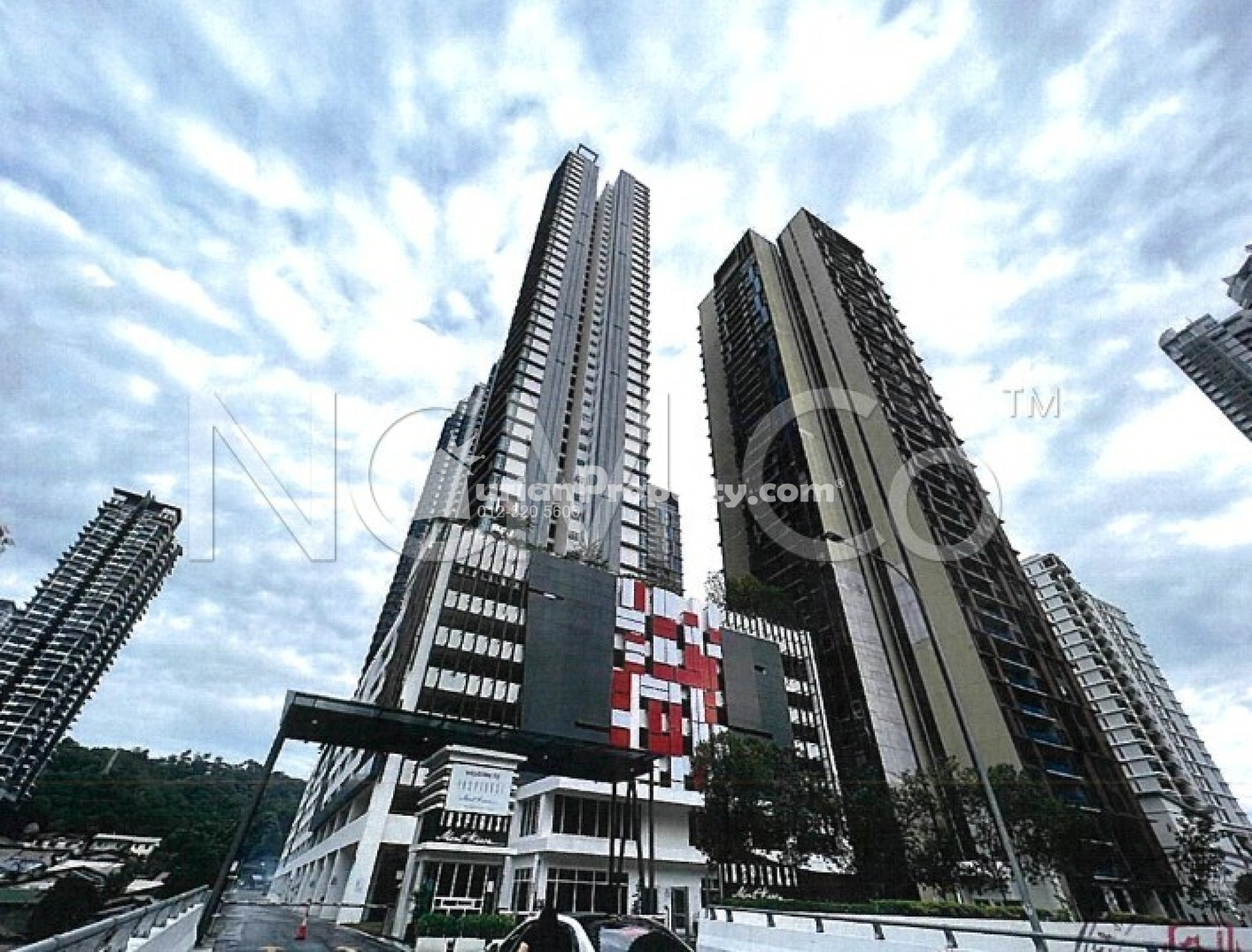 Serviced Residence For Auction at Inspirasi Mont' Kiara MKH