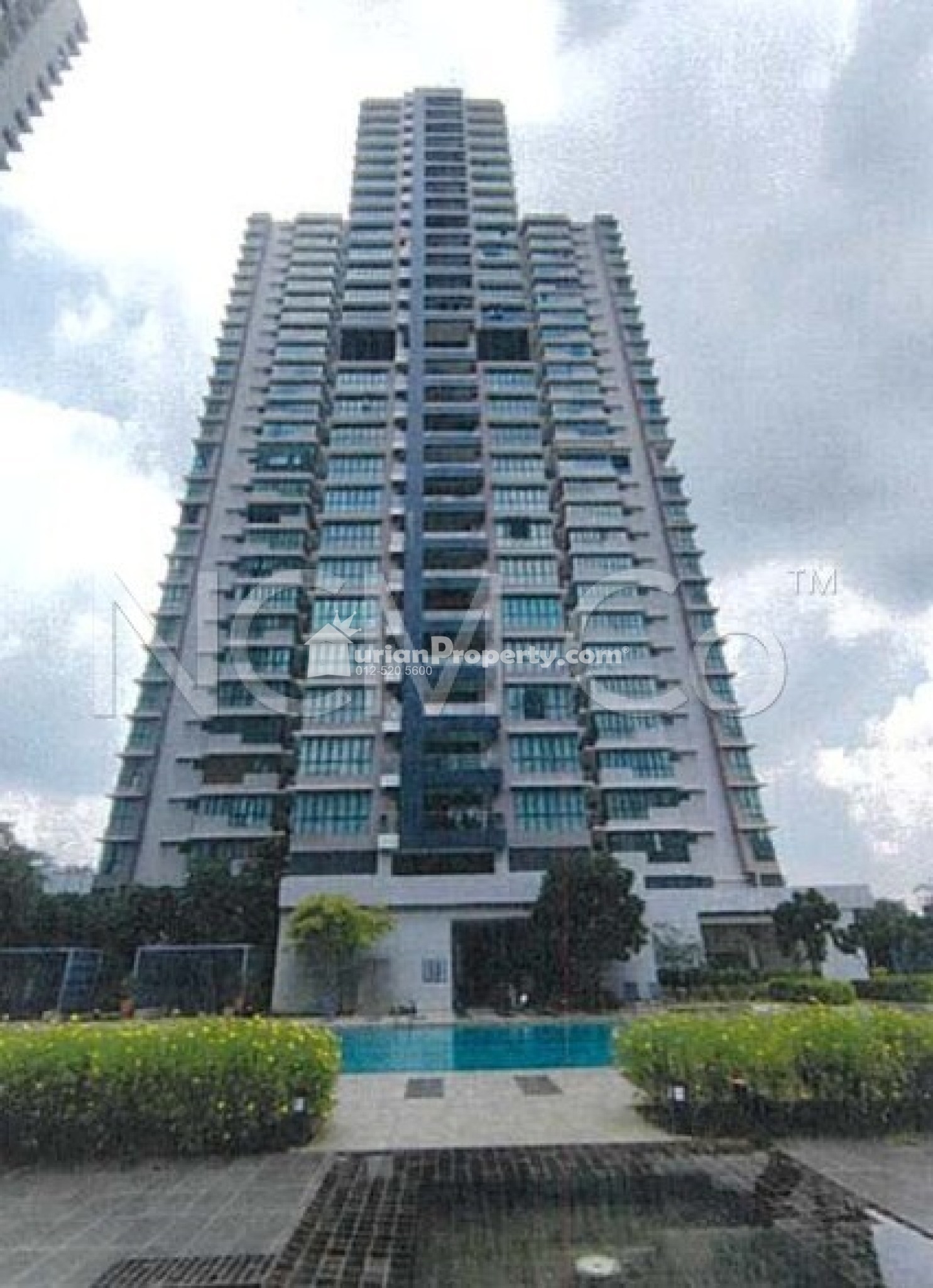 Apartment For Auction at Infiniti 3 Residences