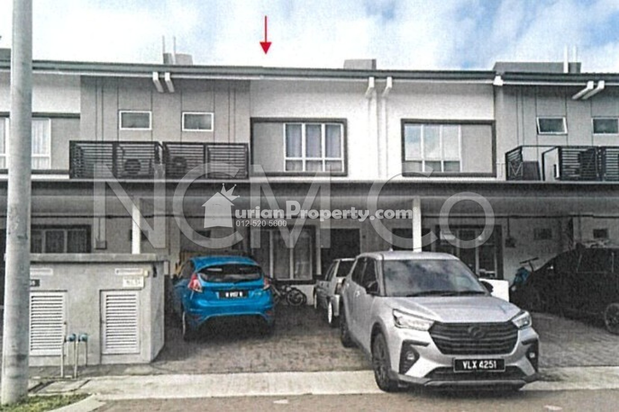 Terrace House For Auction at Rentak Perdana @ LBS Alam Perdana