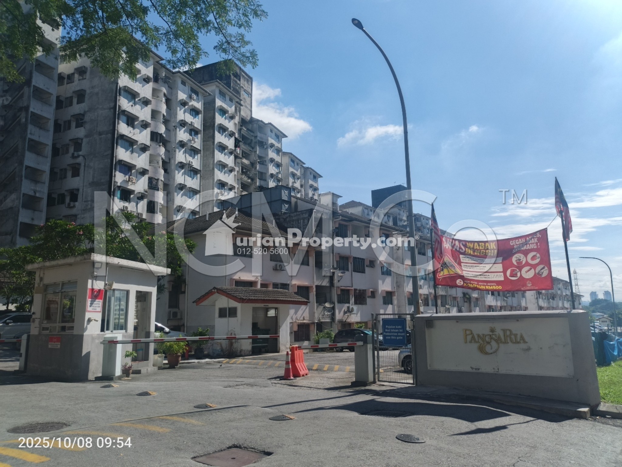 Apartment For Auction at Pangsaria