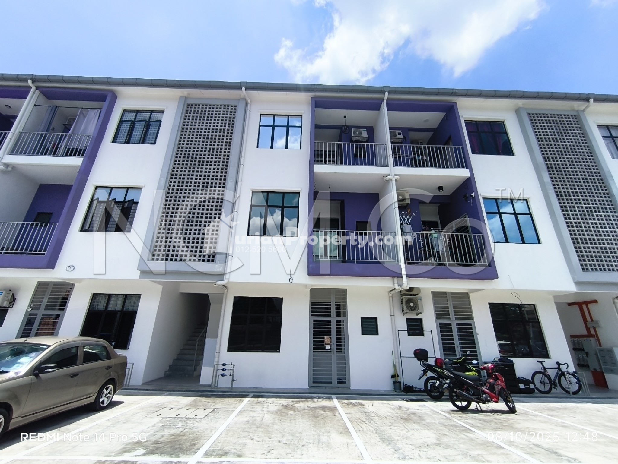 Terrace House For Auction at Residensi Nova Anggerik