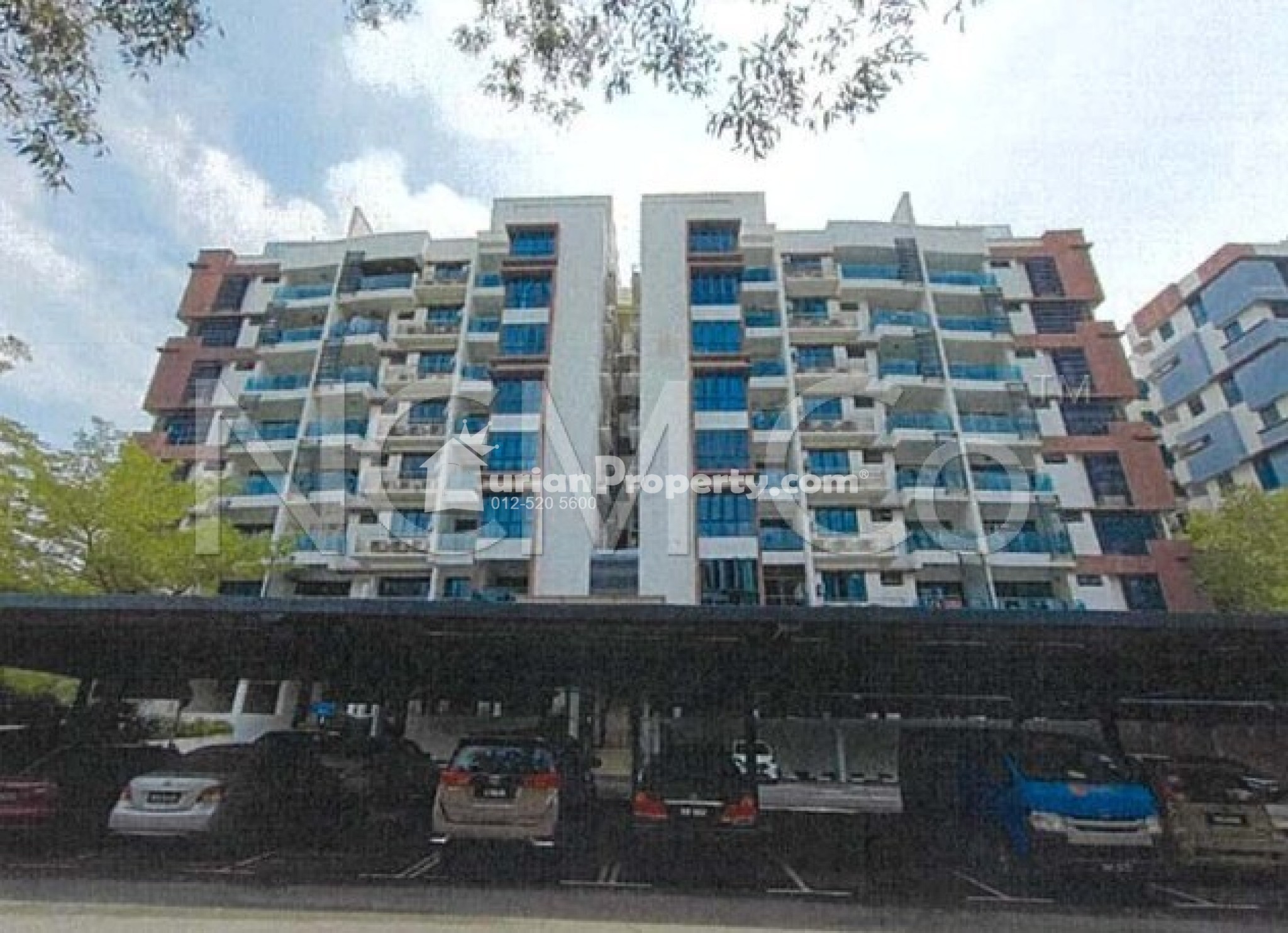 Condo For Auction at Gardenview Residence