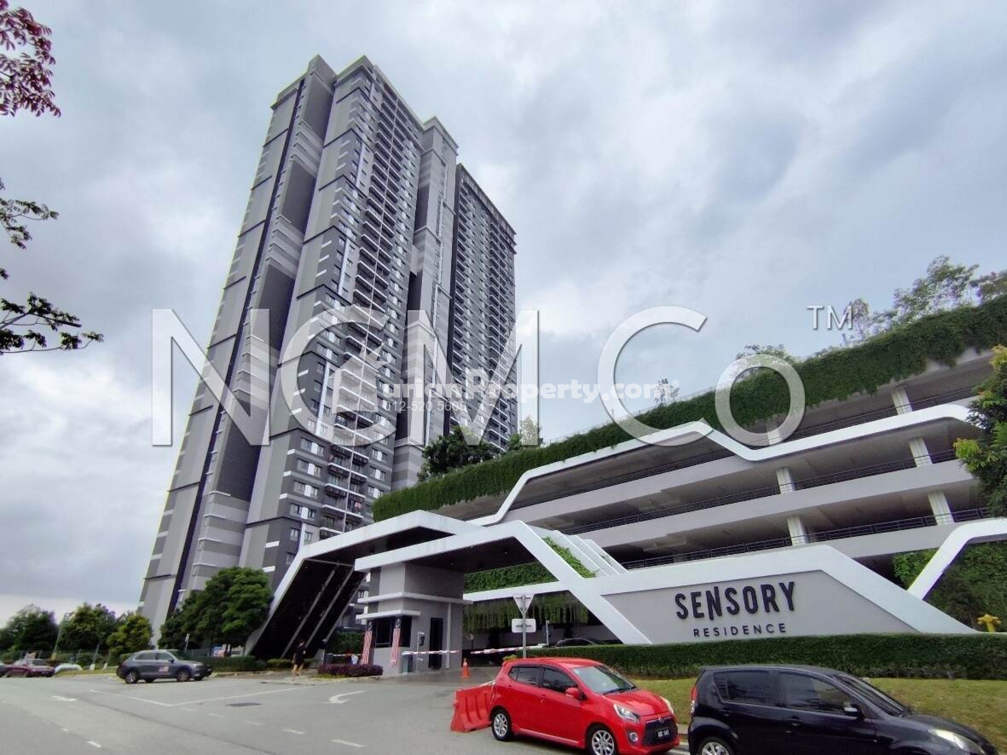 Serviced Residence For Auction at Sensory Residence