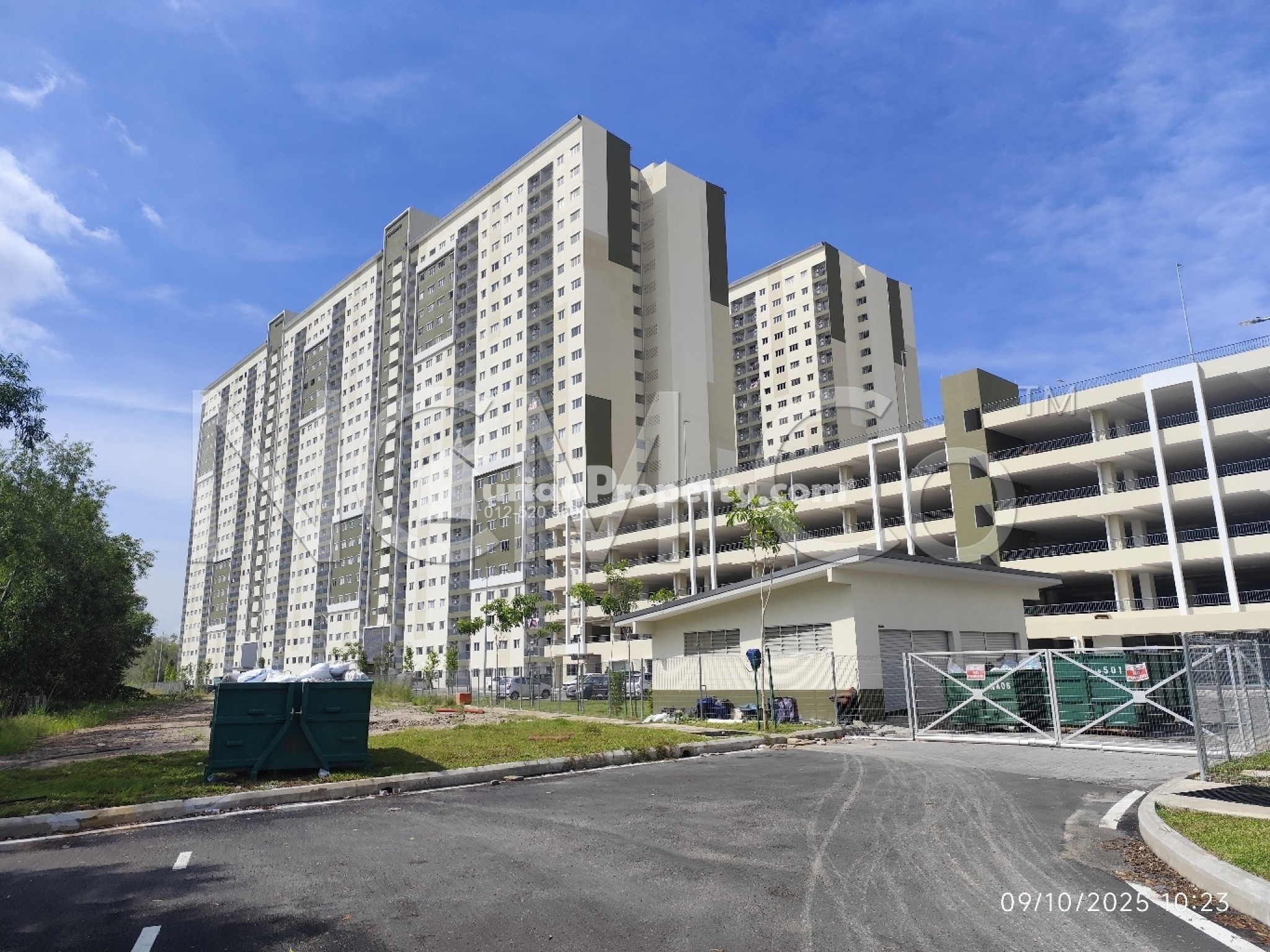 Apartment For Auction at Idaman Melur
