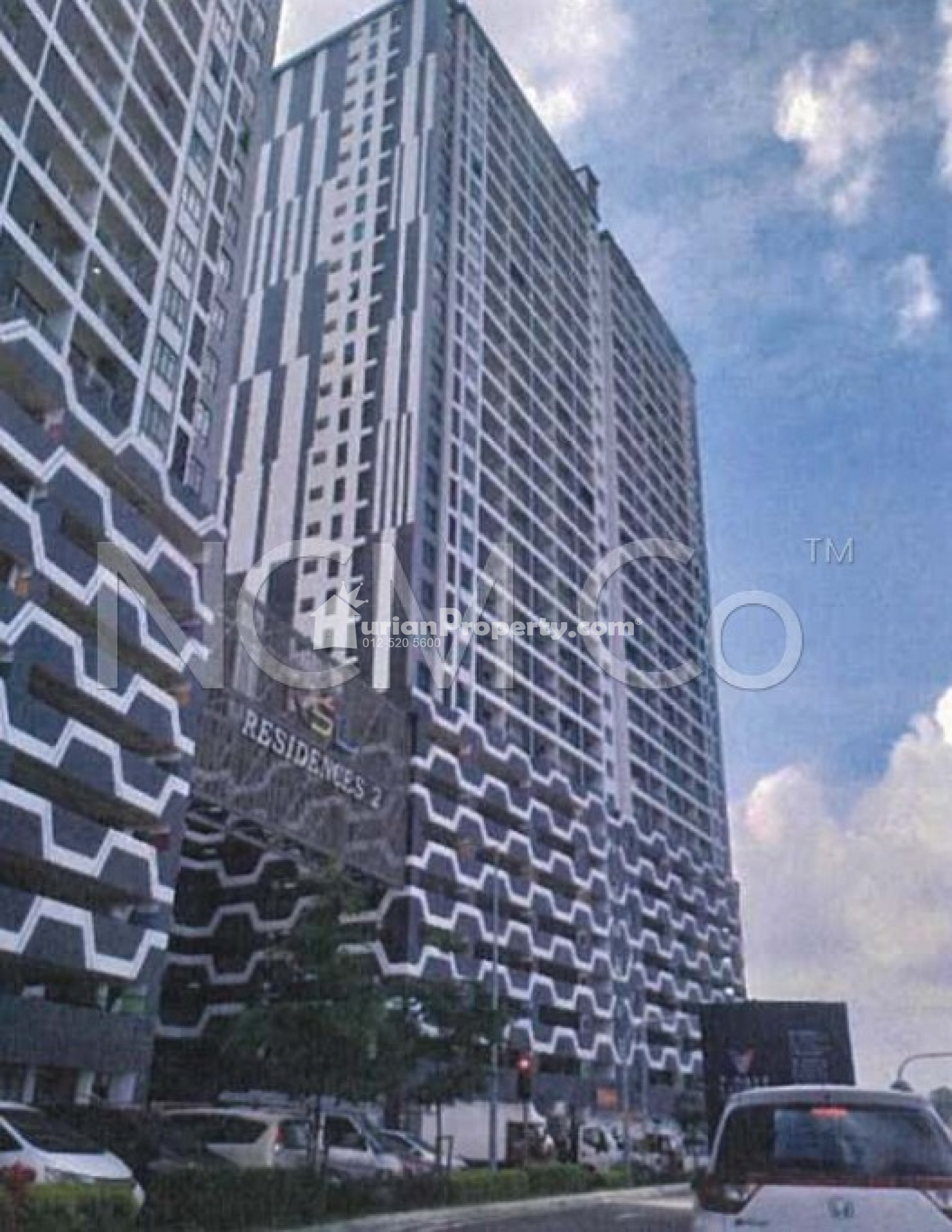 Serviced Residence For Auction at KSL Residences 2 @ Kangkar Tebrau