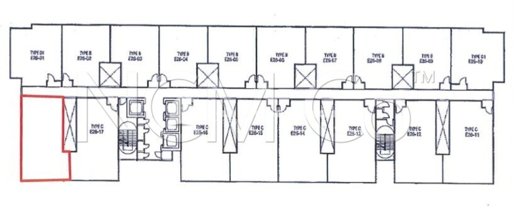 Serviced Residence For Auction at KSL Residences 2 @ Kangkar Tebrau