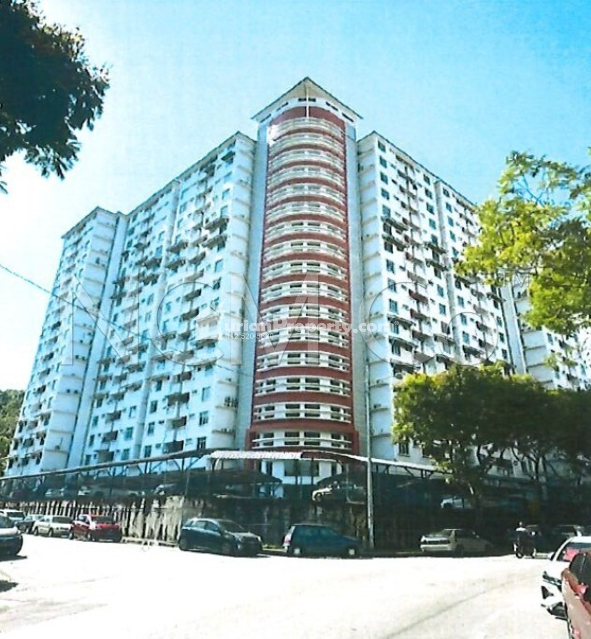 Apartment For Auction at Bayu Tiara Apartment