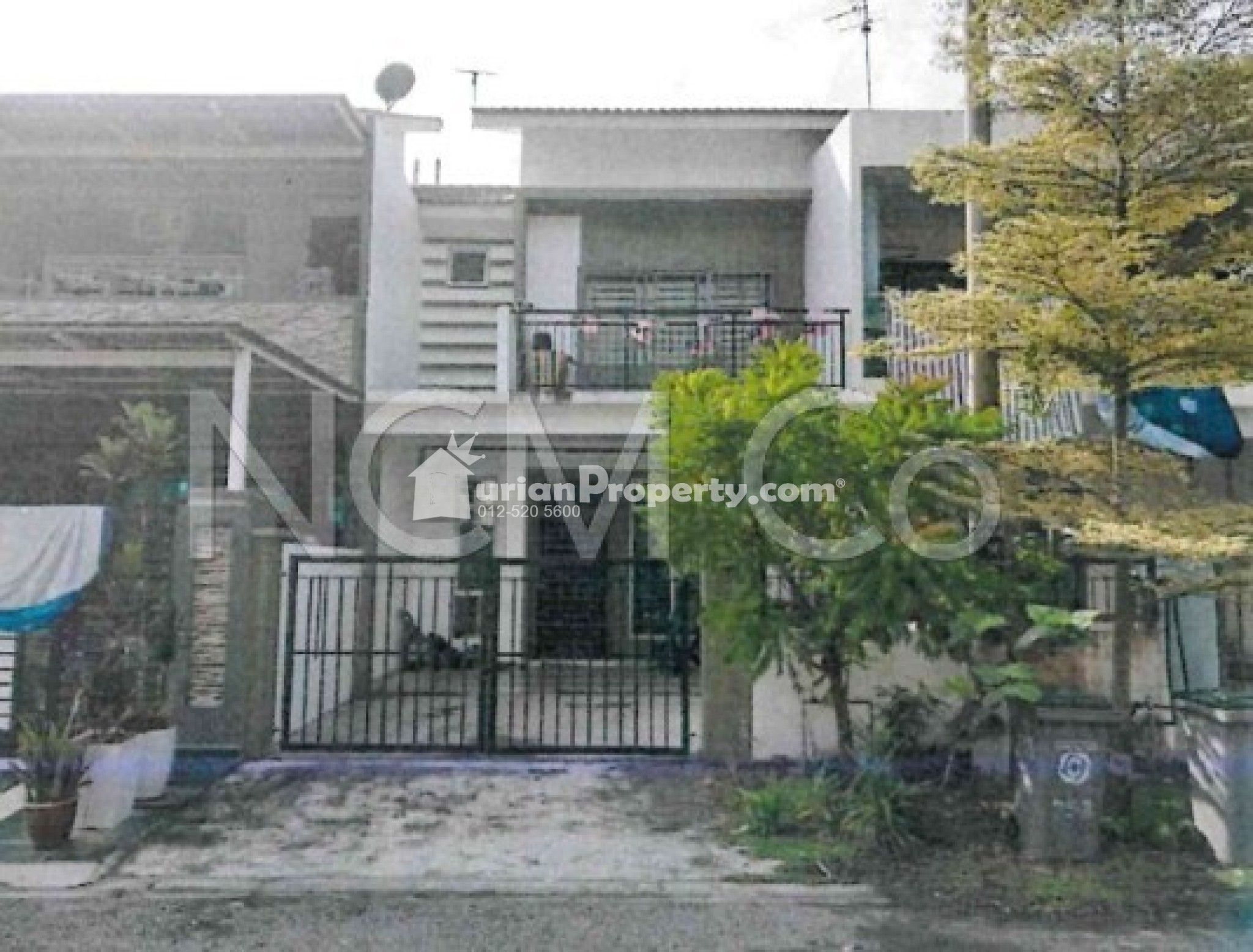 Terrace House For Auction at Taman Scientex Jaya