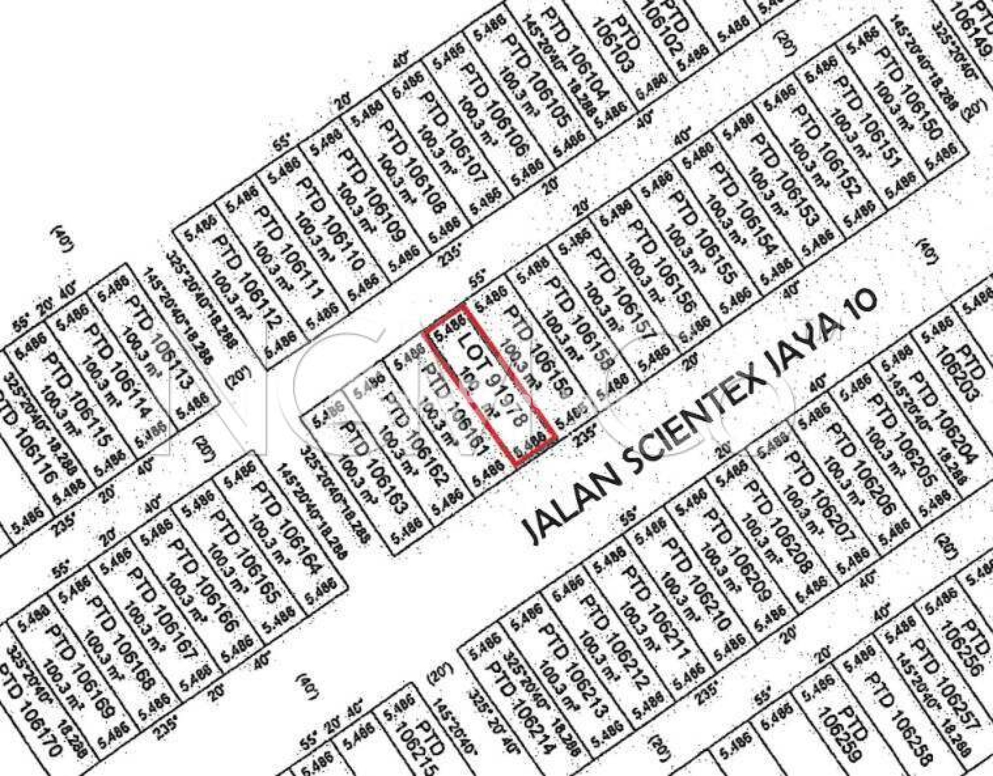 Terrace House For Auction at Taman Scientex Jaya