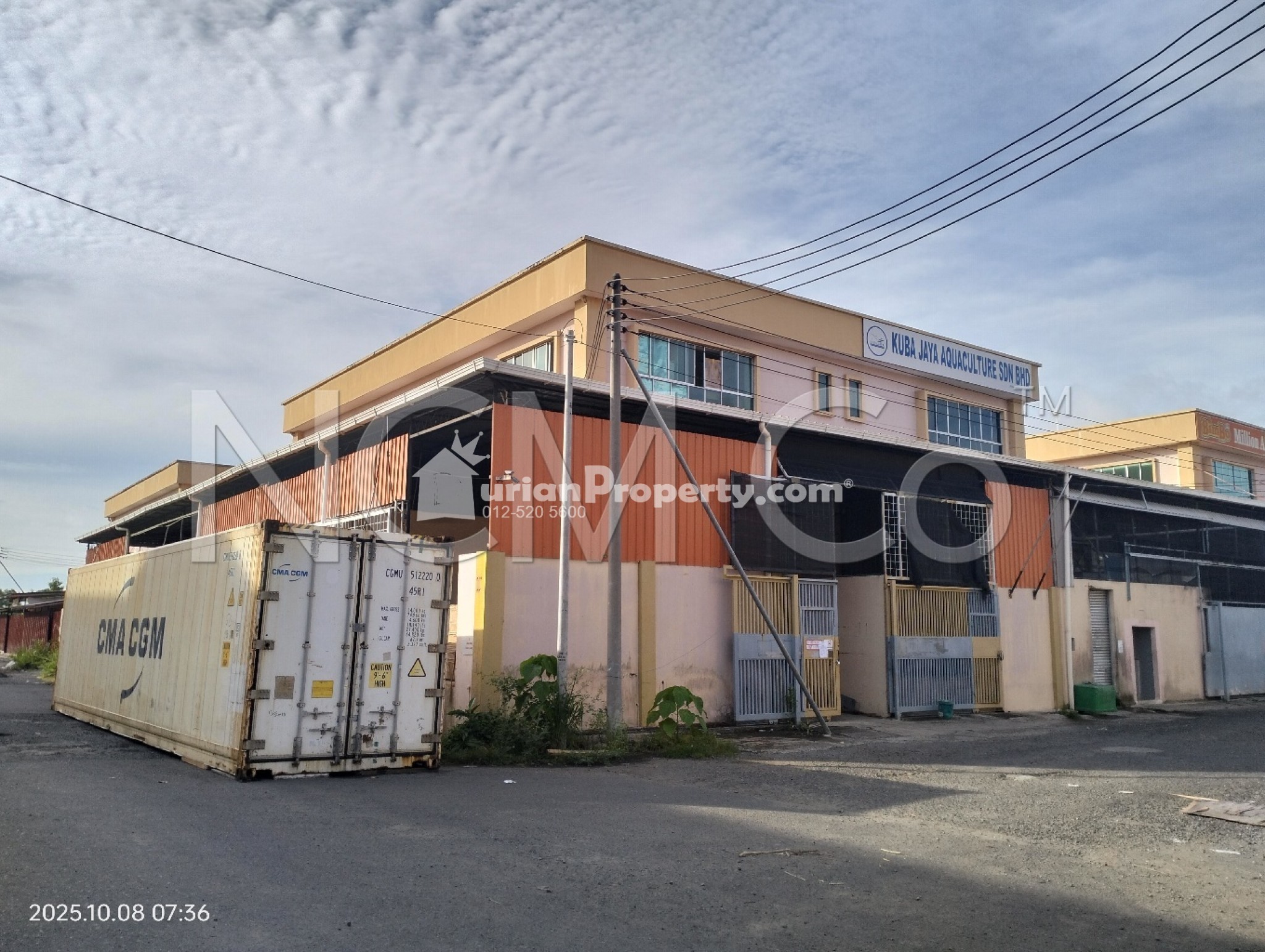 Detached Factory For Auction at Bandar Sri Indah