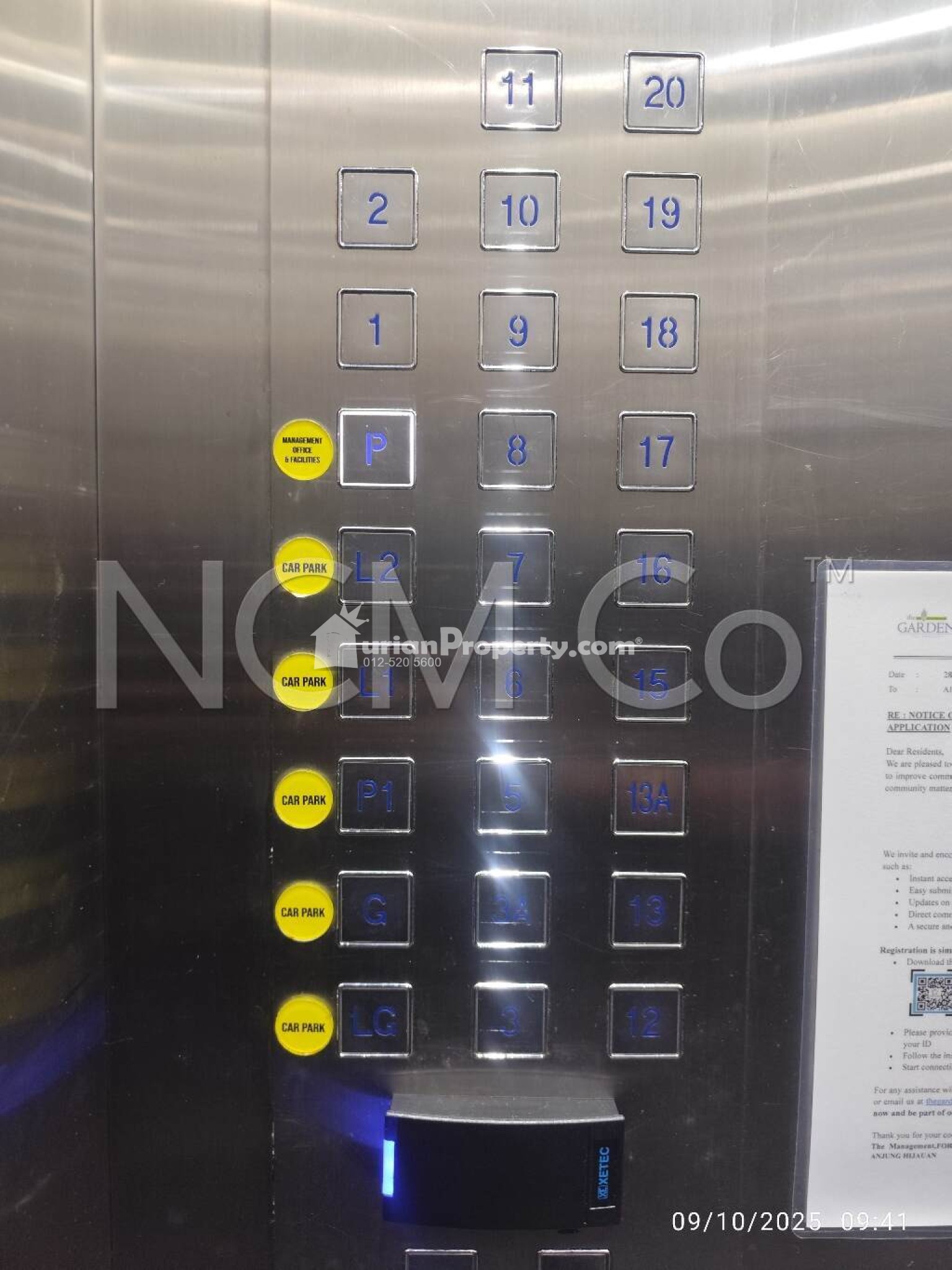 Serviced Residence For Auction at The Garden Residences