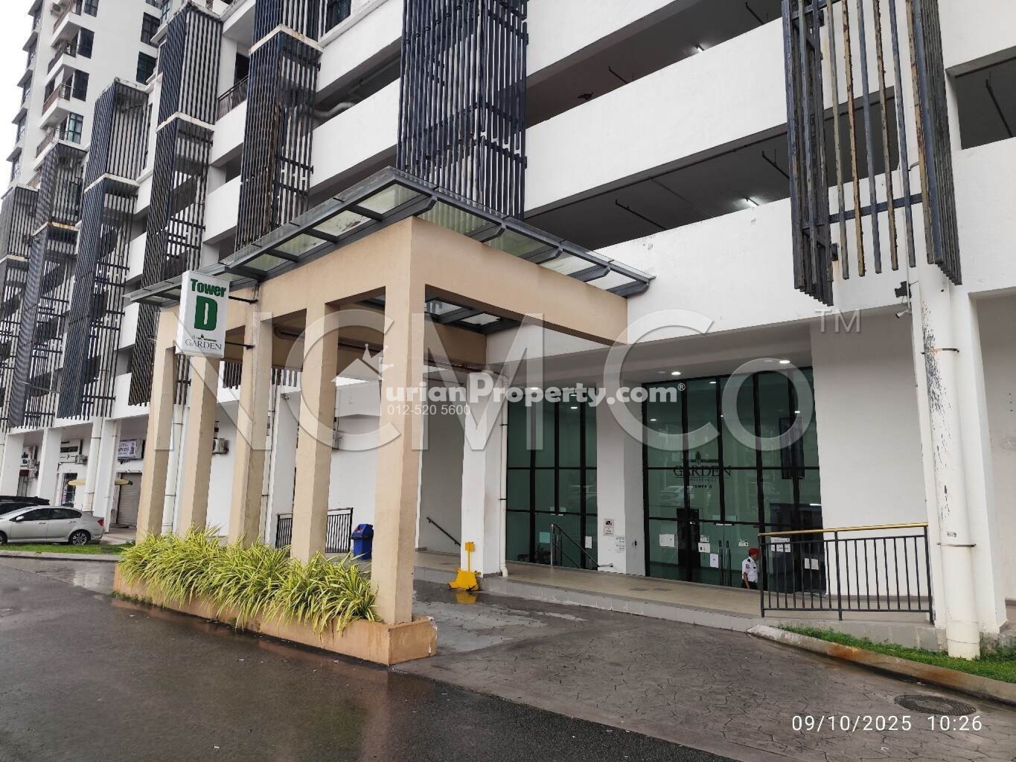 Serviced Residence For Auction at The Garden Residences