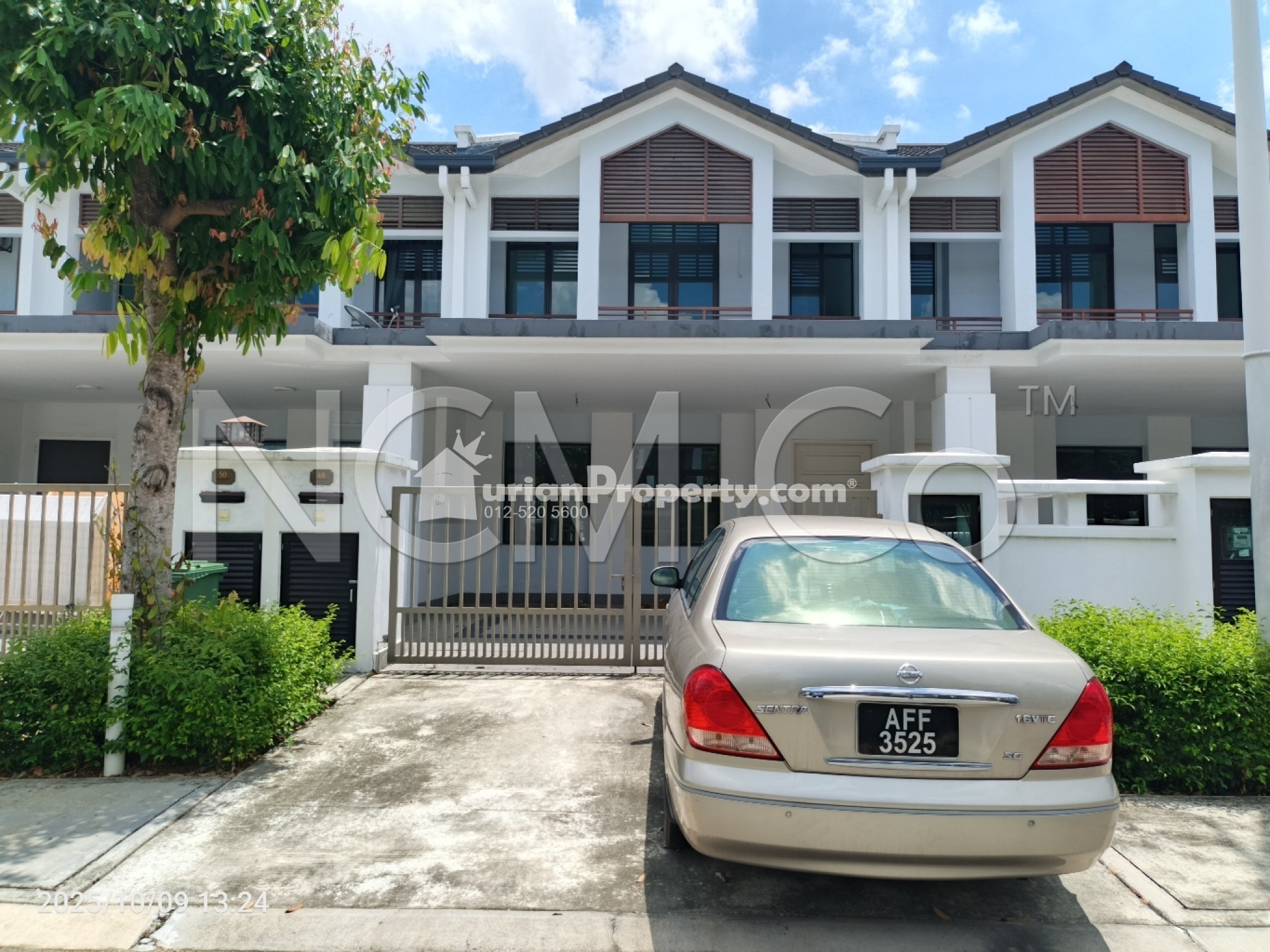 Terrace House For Auction at Cradleton @ Eco Majestic