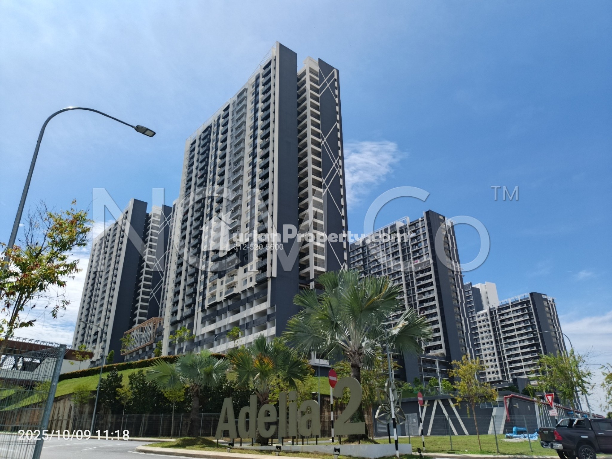 Apartment For Auction at Residensi Adelia