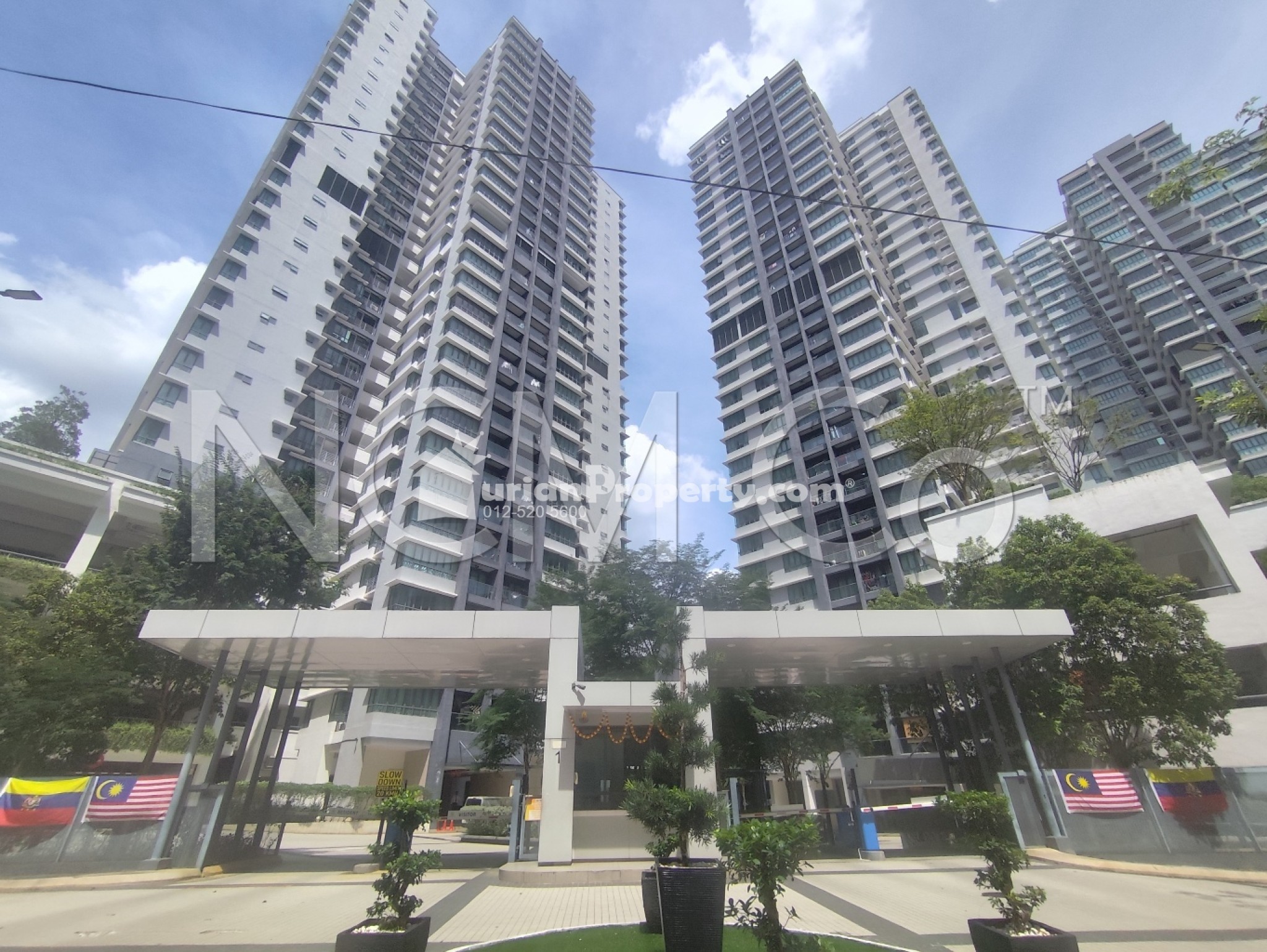 Apartment For Auction at Infiniti 3 Residences
