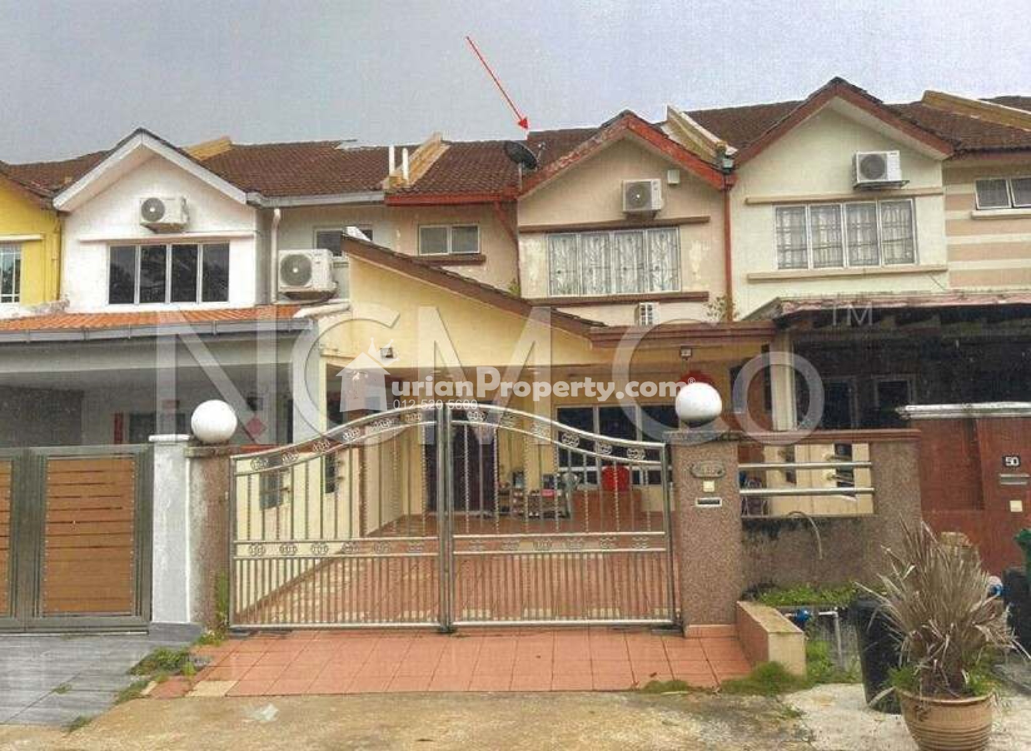 Terrace House For Auction at Taman Cheras Prima