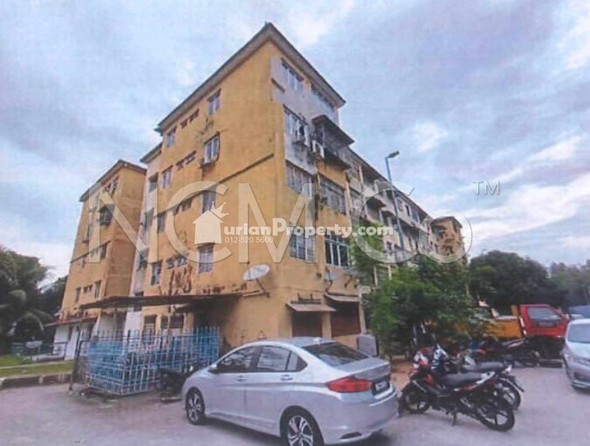 Flat For Auction at Ara Damansara