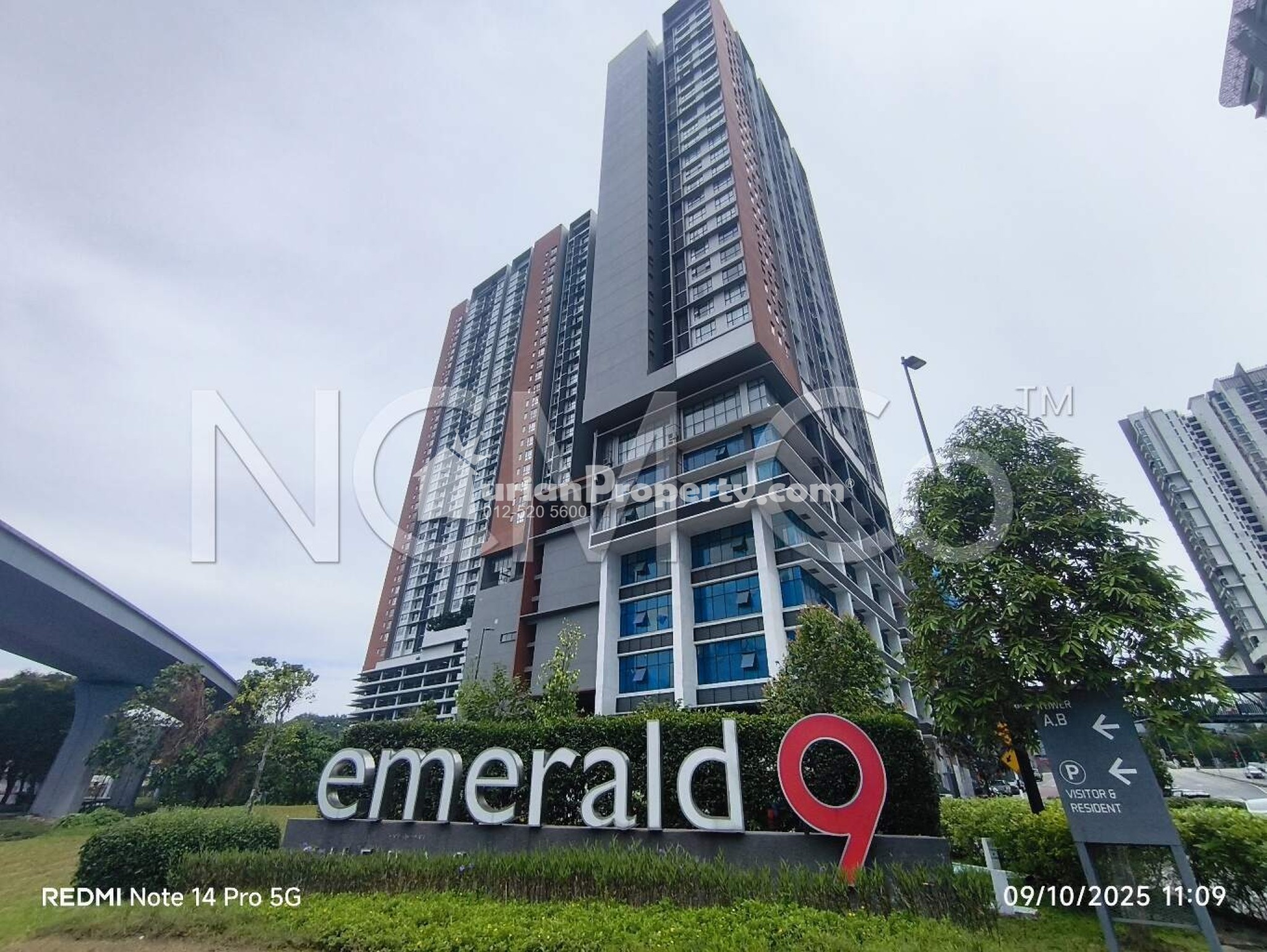 Serviced Residence For Auction at Emerald 9