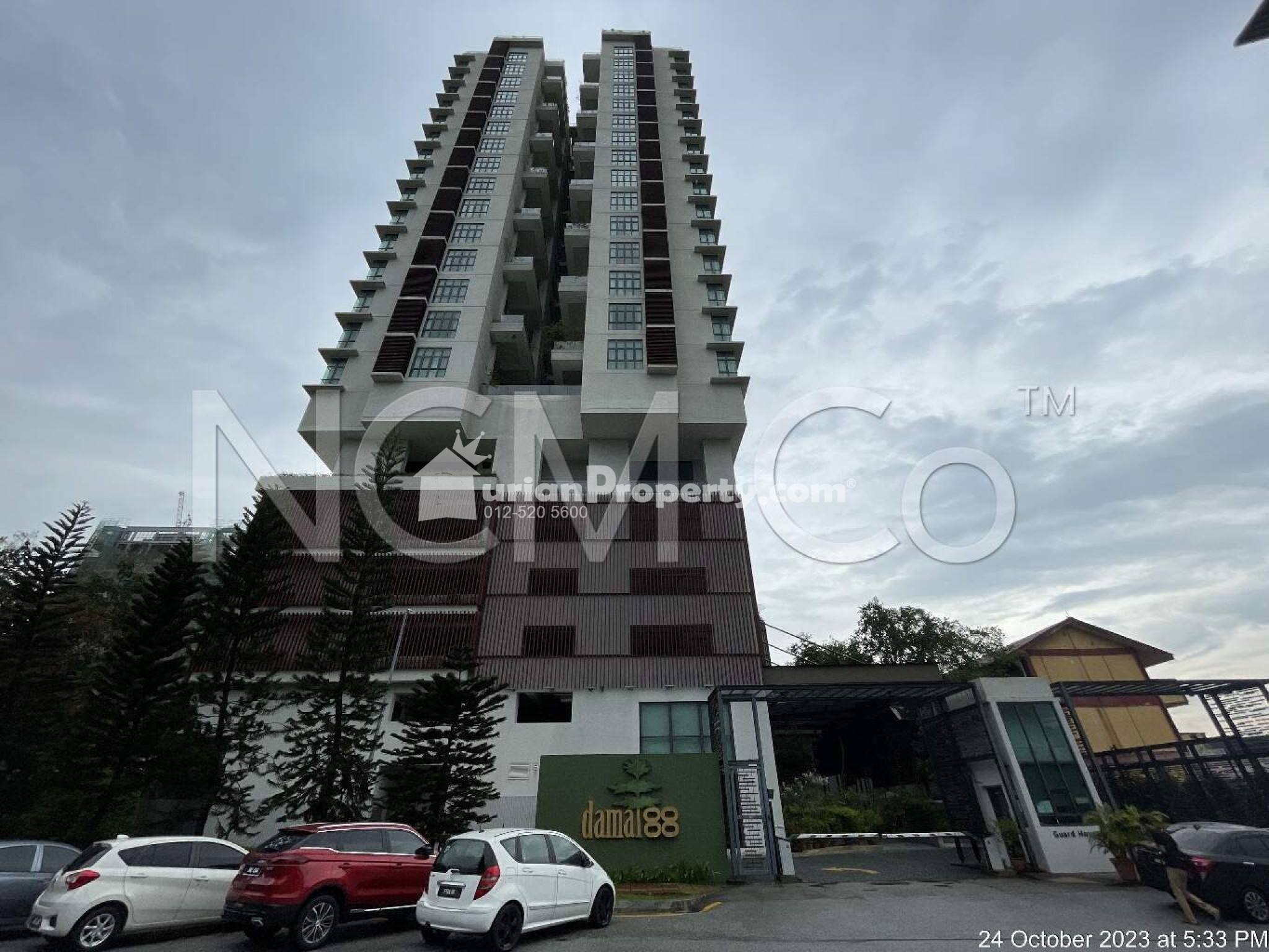 Serviced Residence For Auction at Damai 88