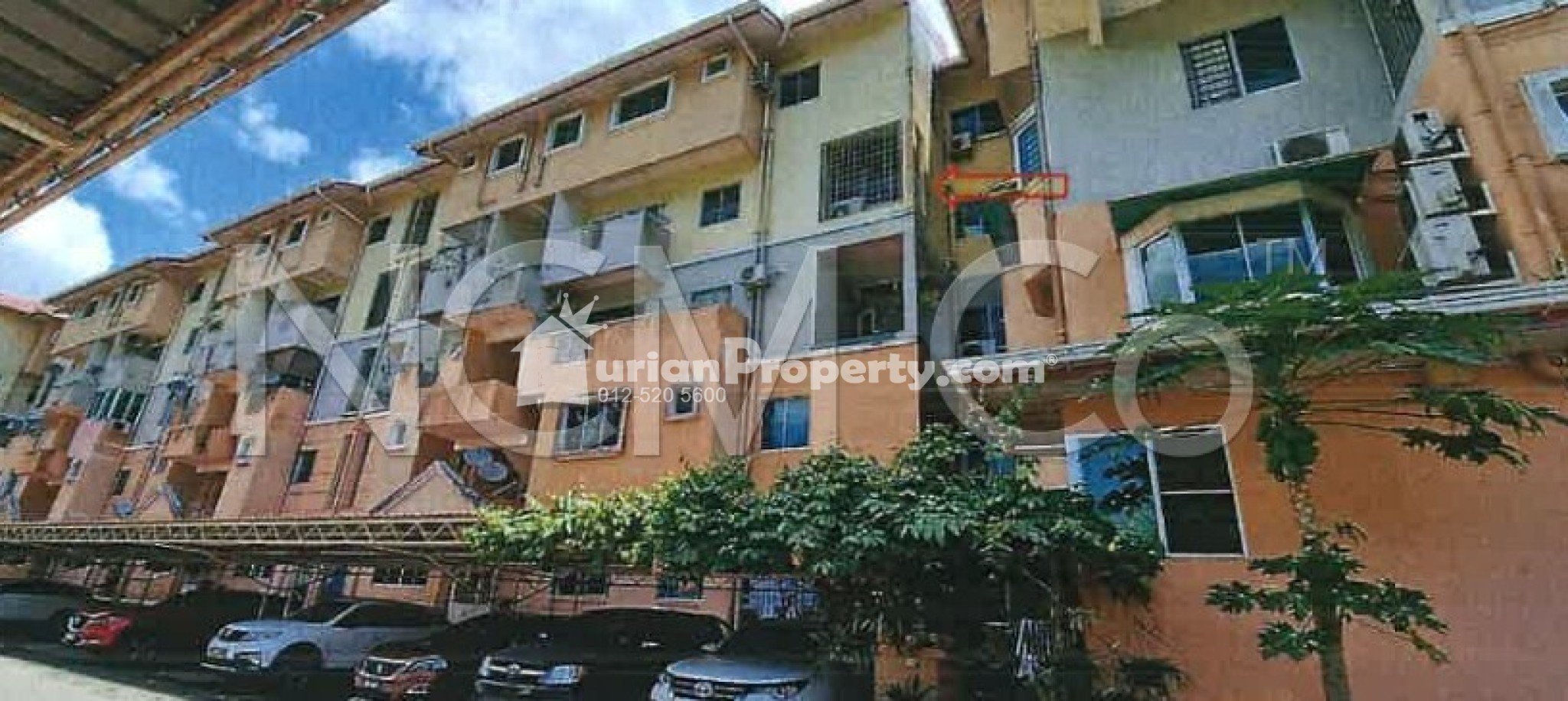 Condo For Auction at Seri Borneo Kondominium