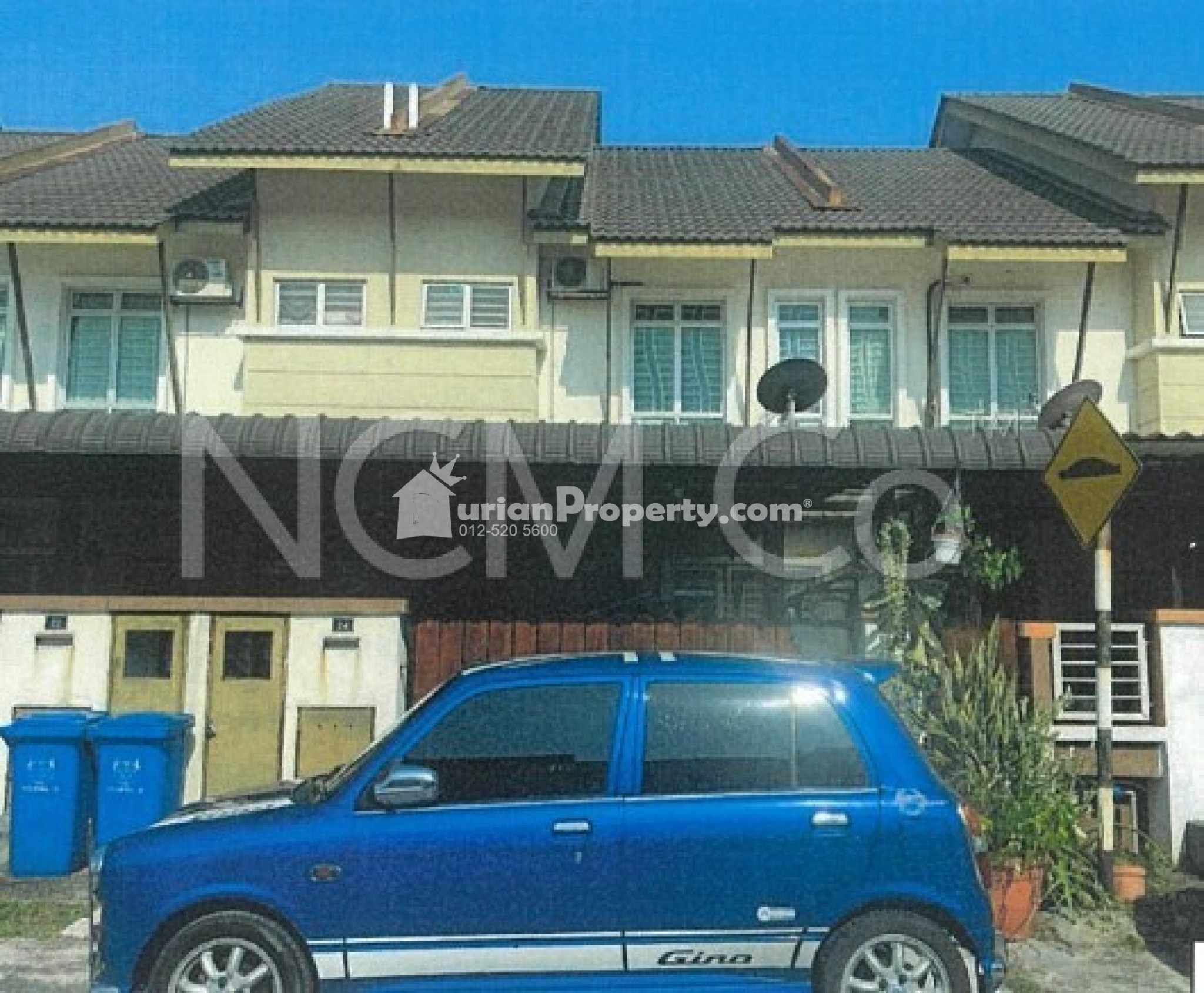Terrace House For Auction at Taman Violet Impian