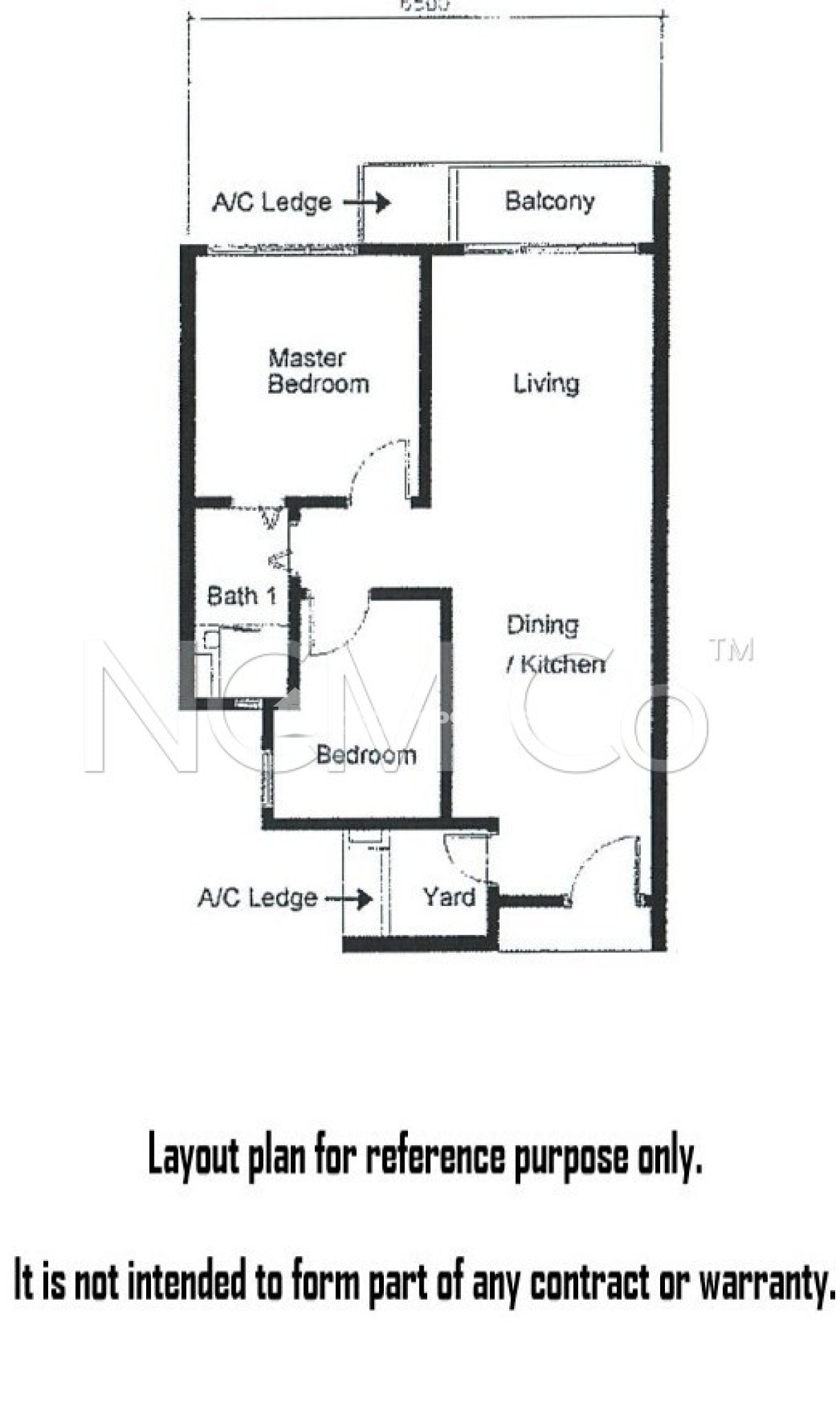 Serviced Residence For Auction at Cerrado Residence