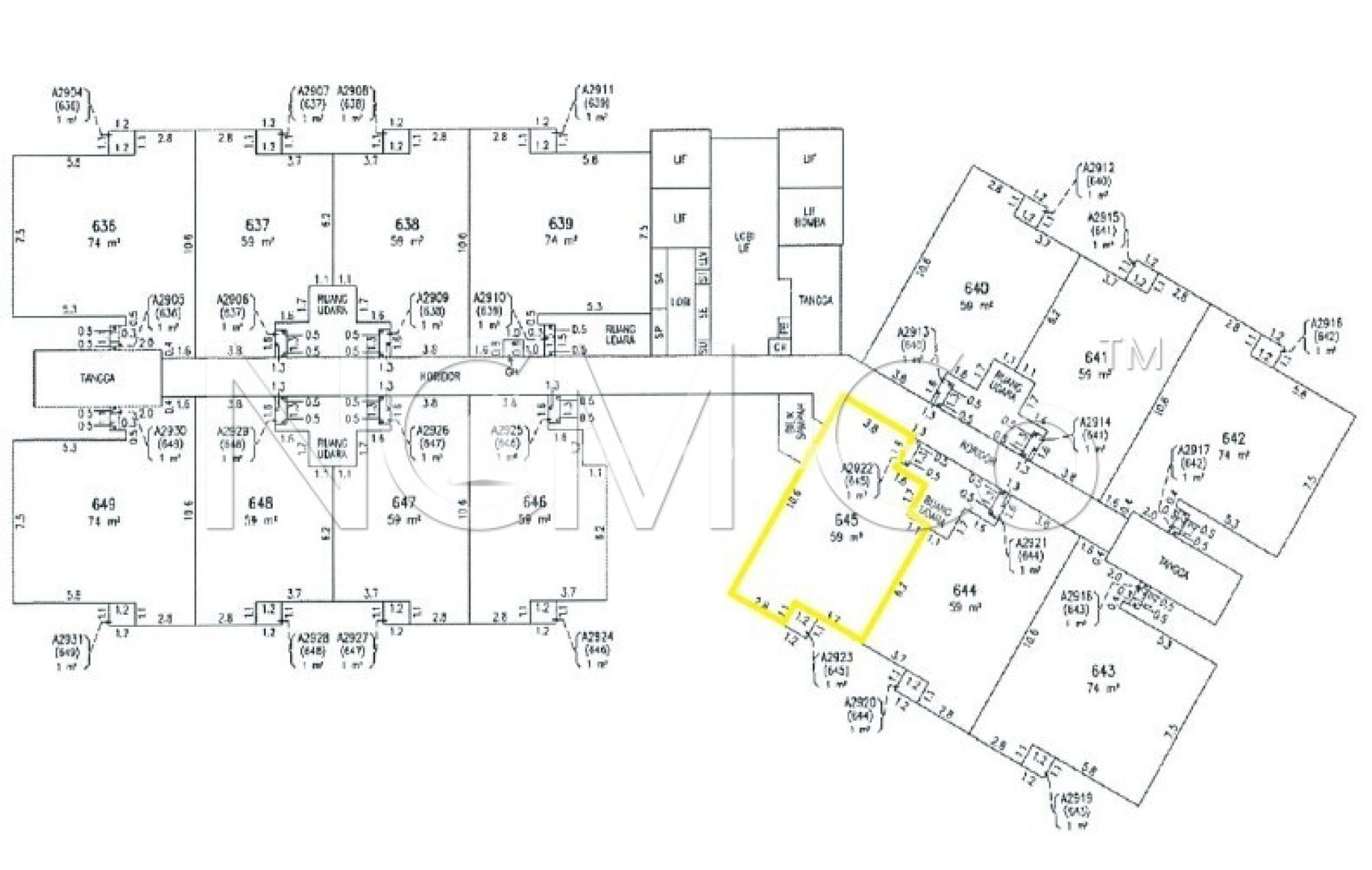 Serviced Residence For Auction at Cerrado Residence