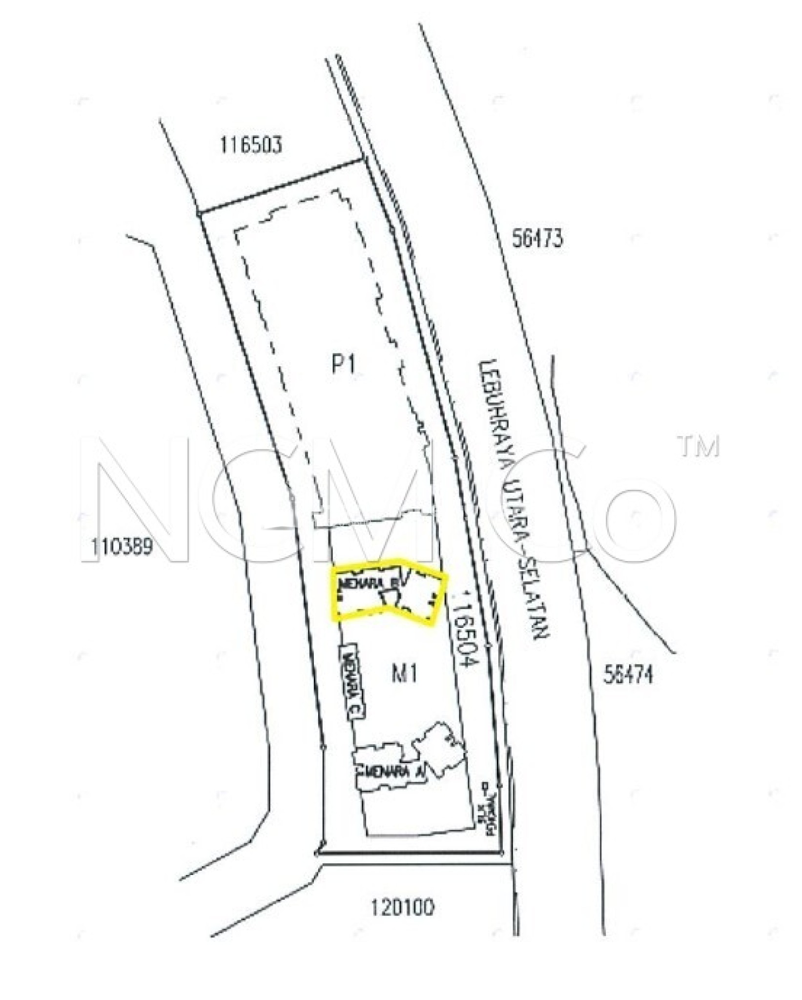 Serviced Residence For Auction at Cerrado Residence