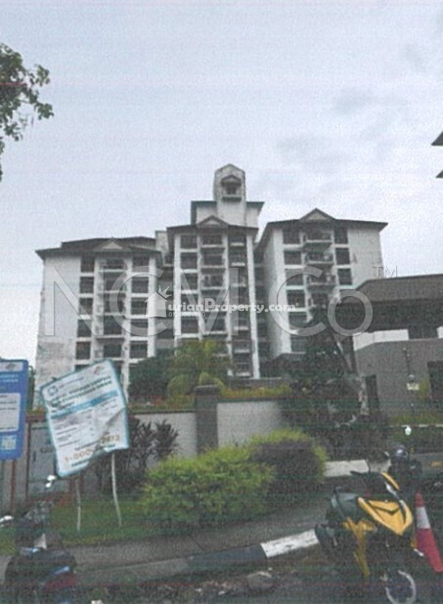 Apartment For Auction at Pelita Indah Condominium