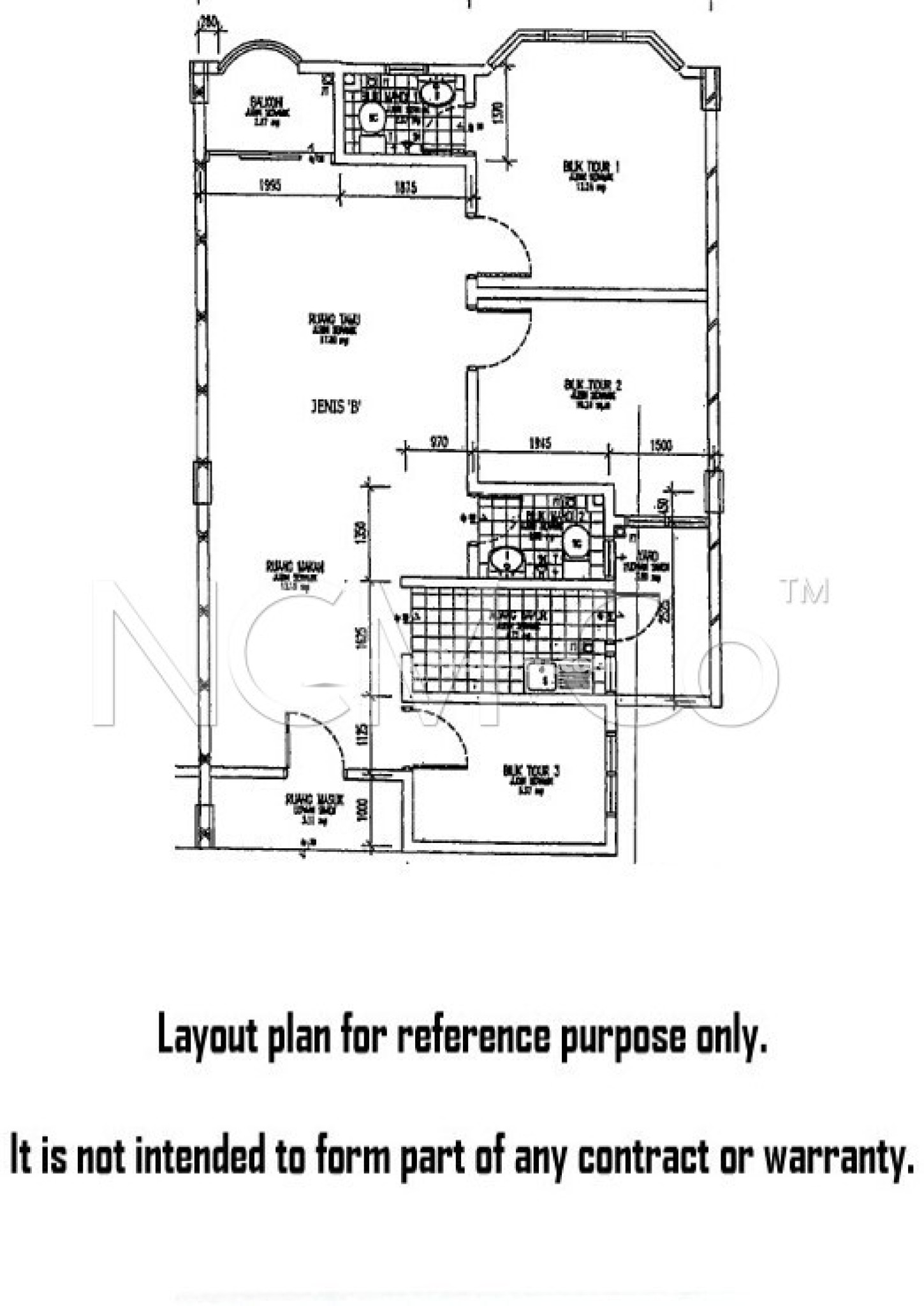 Apartment For Auction at Pangsapuri Villamas