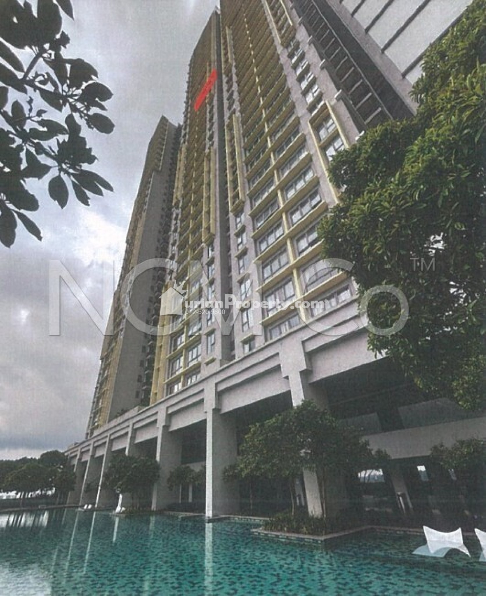 Apartment For Auction at Sfera Residency