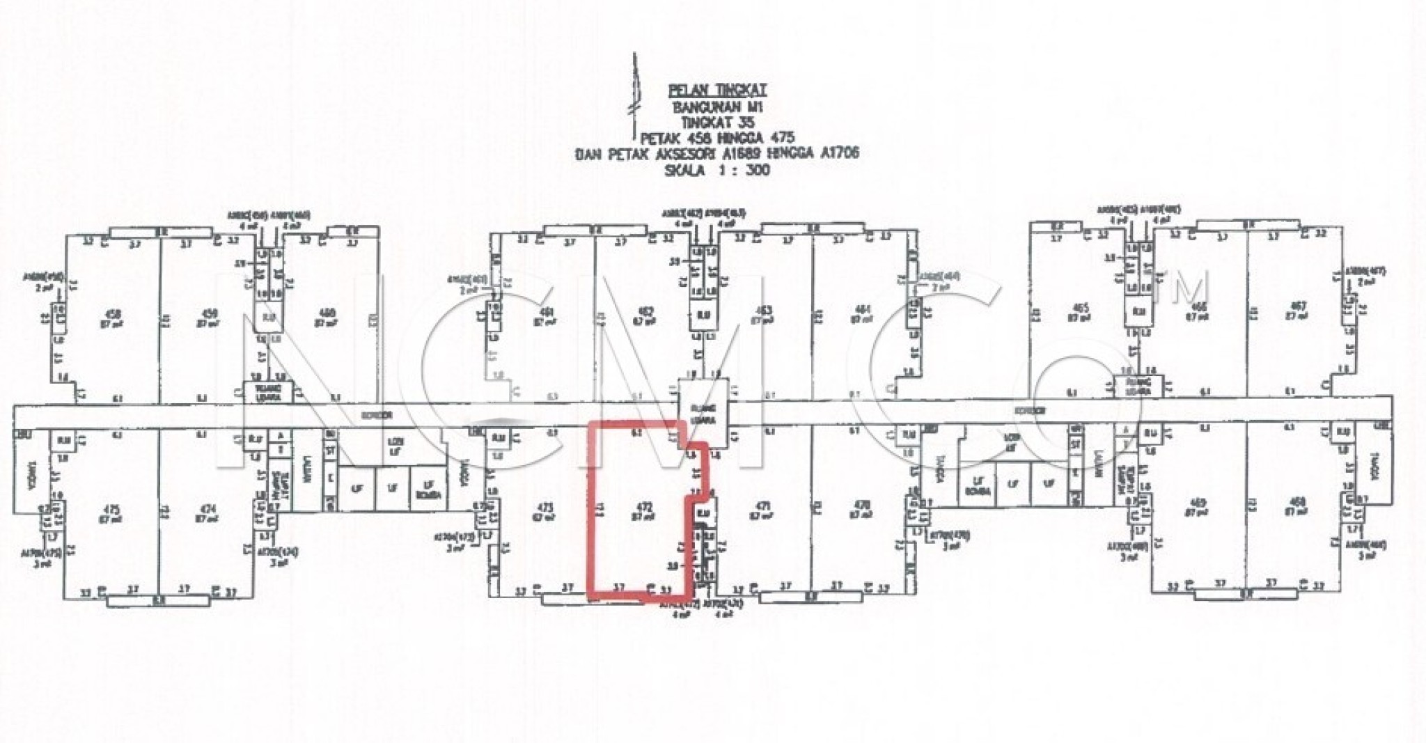 Apartment For Auction at Sfera Residency