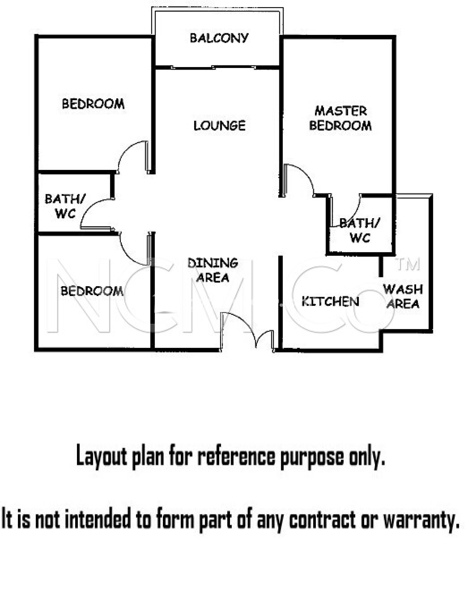 Apartment For Auction at Laguna Biru