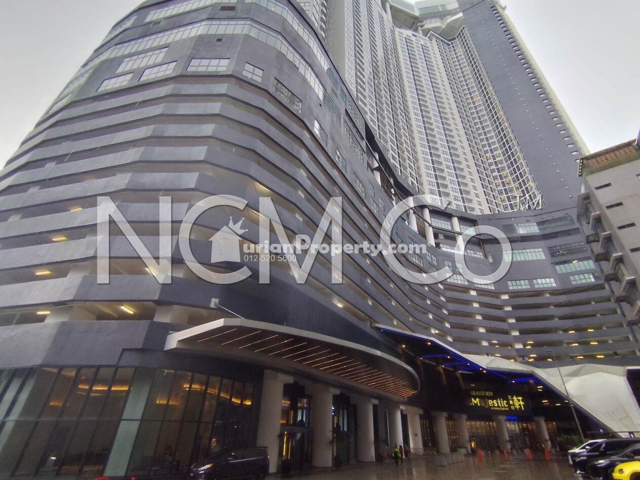 Serviced Residence For Auction at Grand Ion Majestic