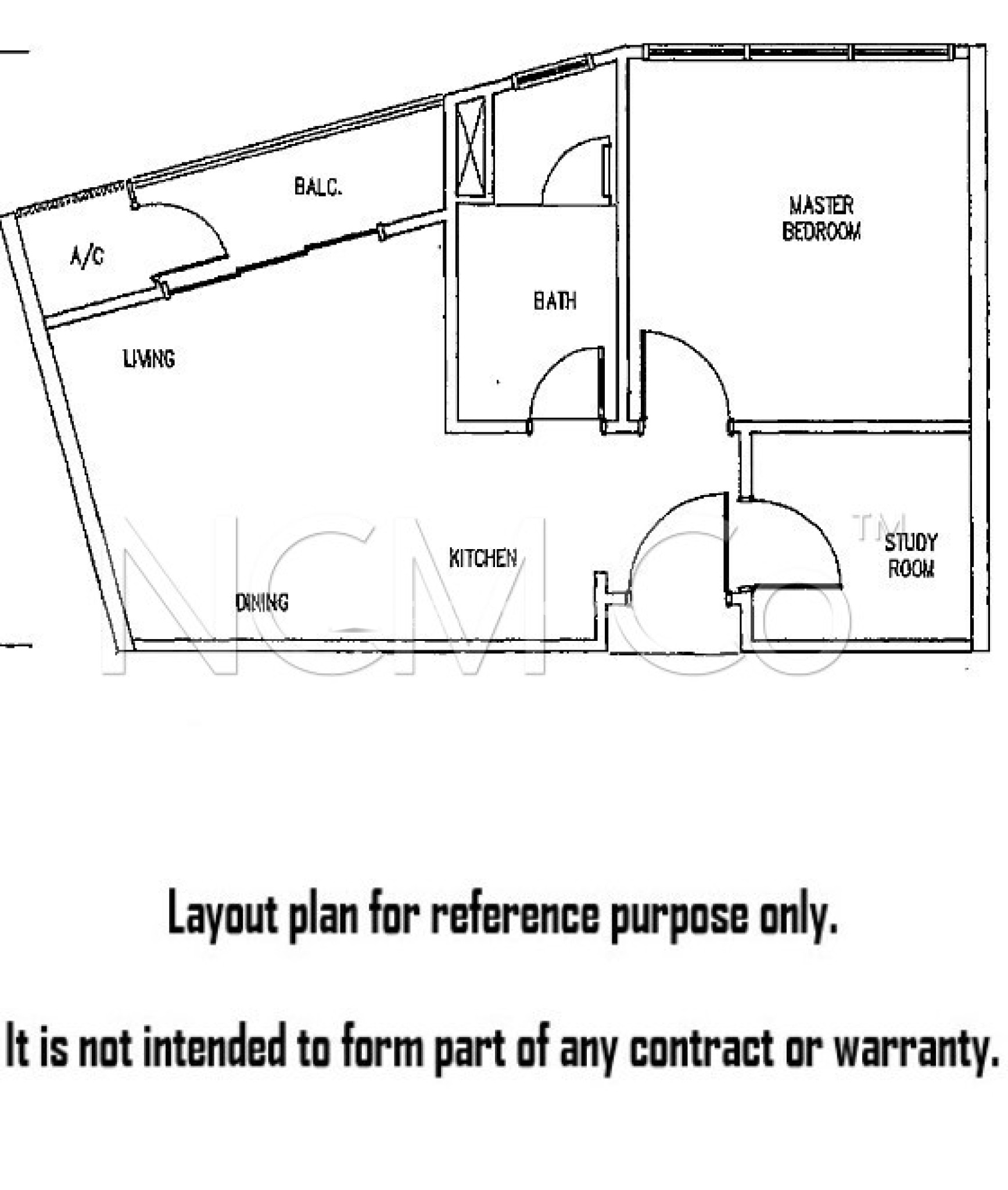 Serviced Residence For Auction at Grand Ion Majestic