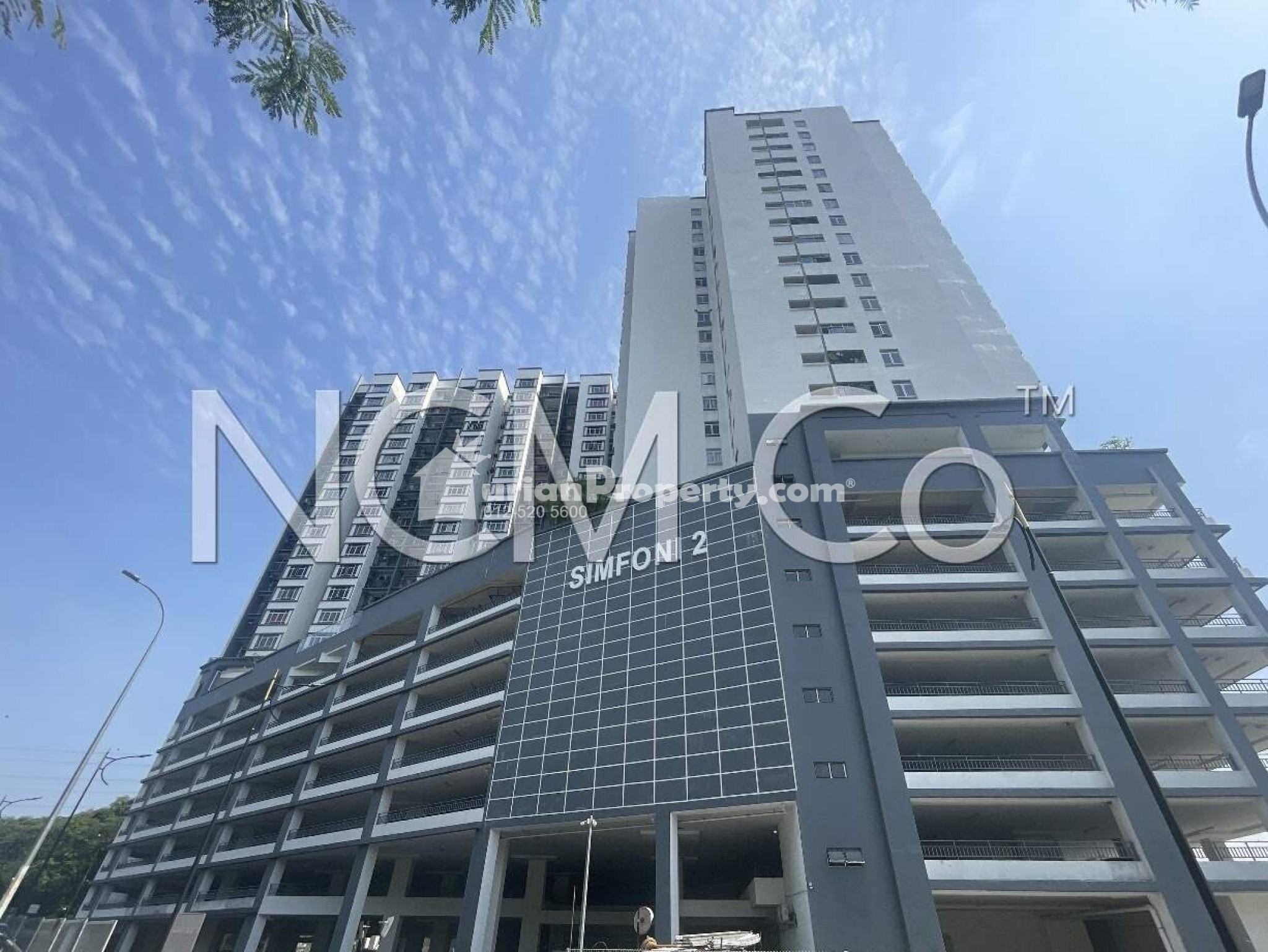 Serviced Residence For Auction at Symphony 1 Condominium