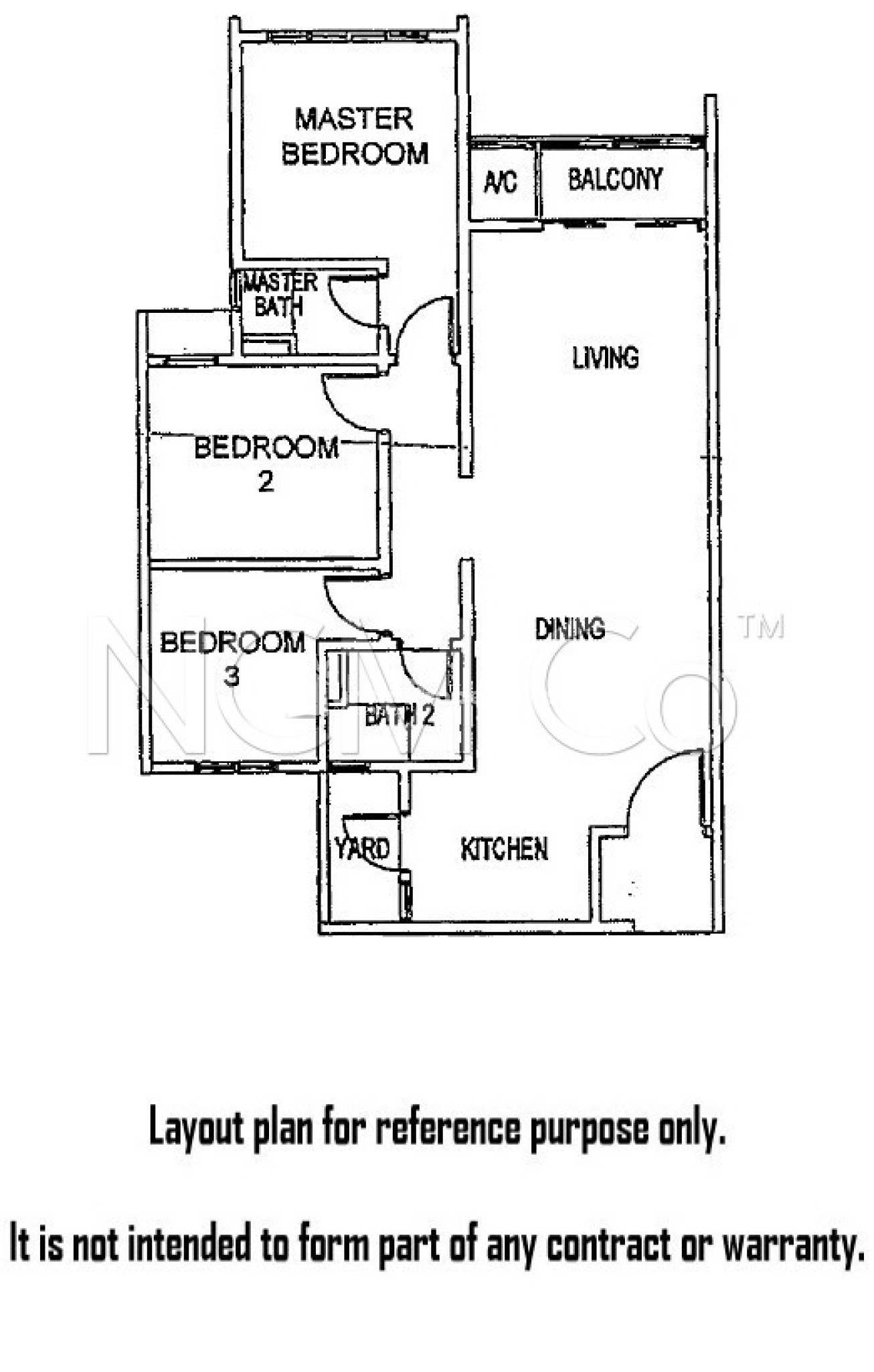 Serviced Residence For Auction at Symphony 1 Condominium