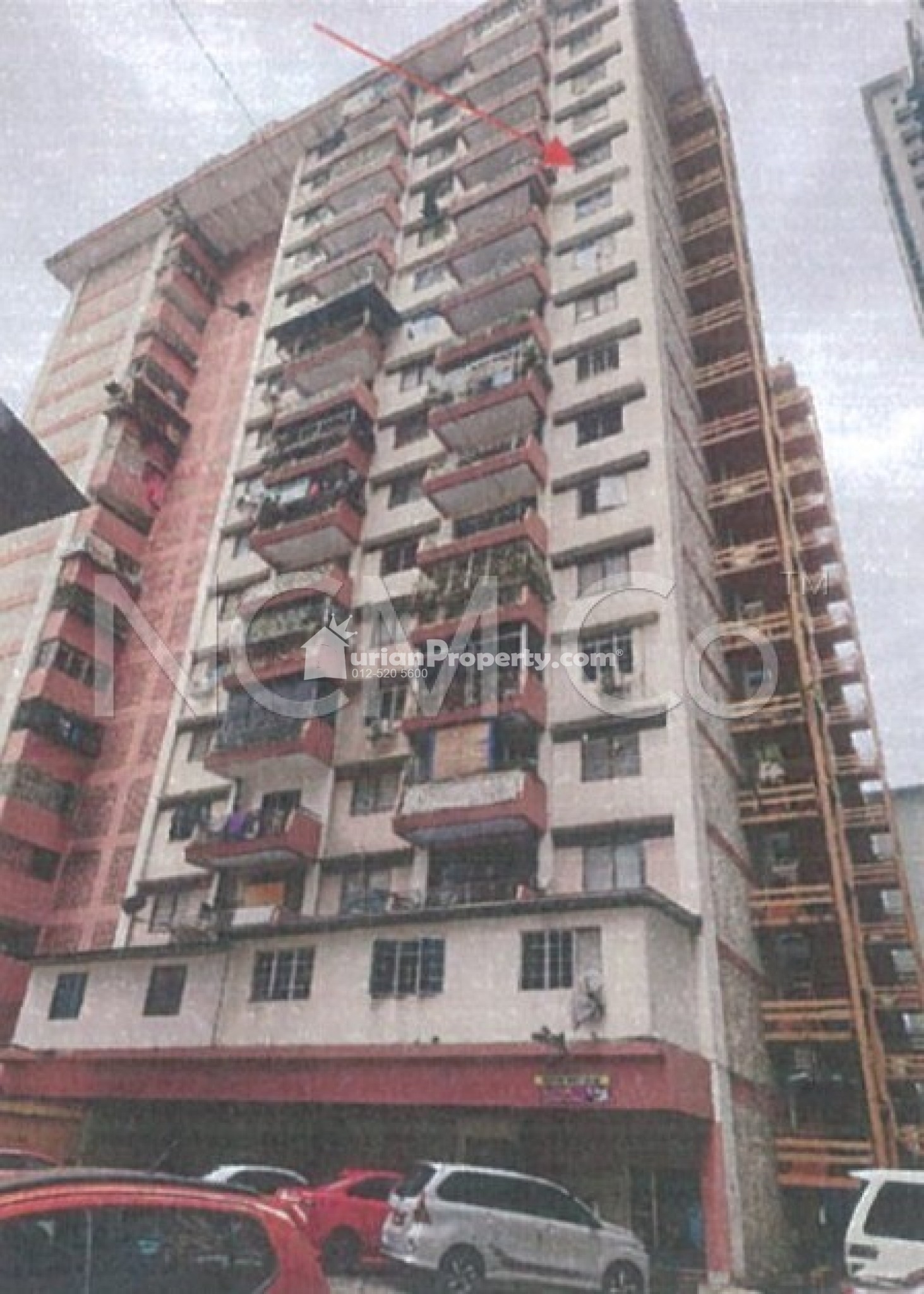 Flat For Auction at Flat PKNS