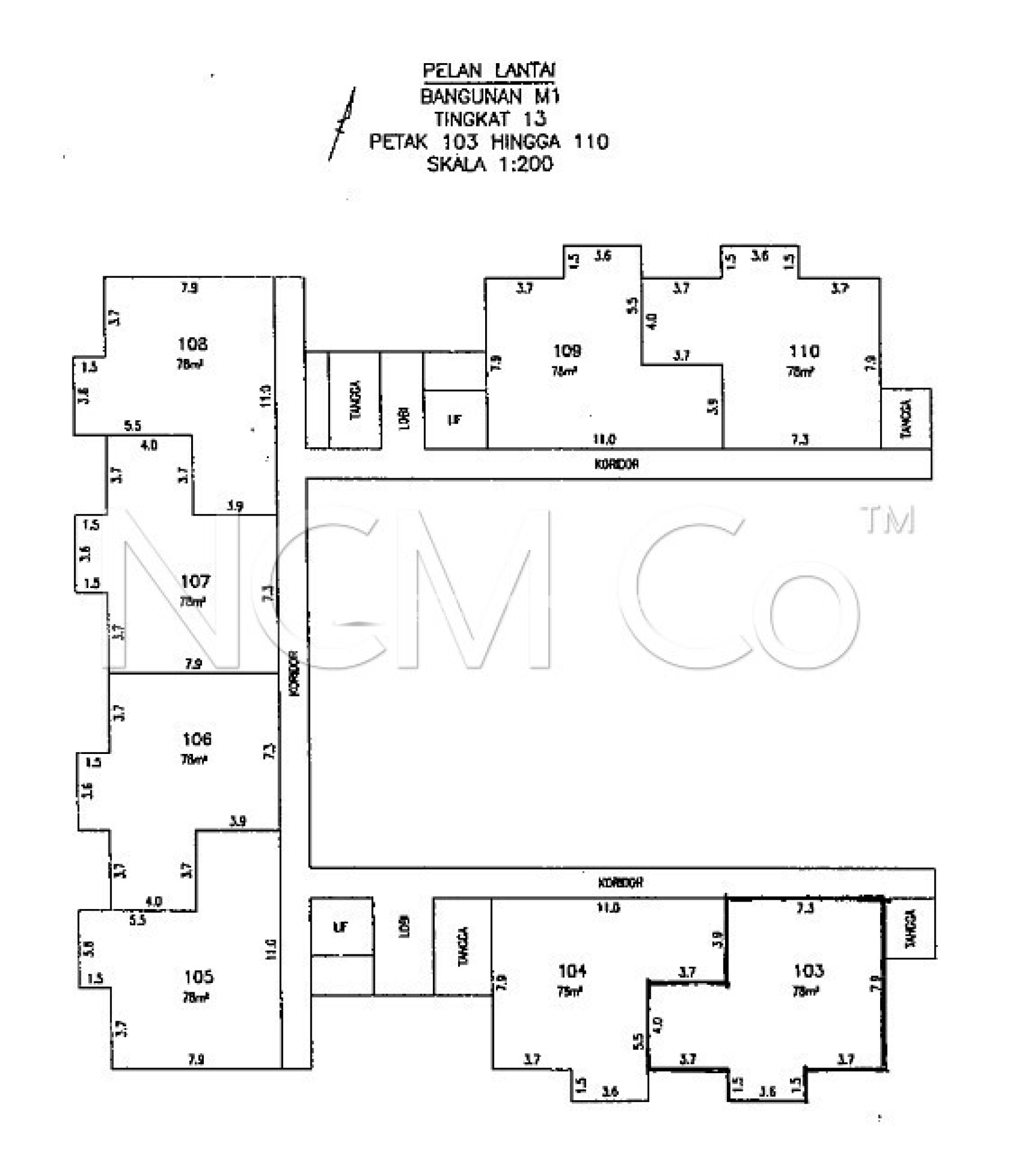 Flat For Auction at Flat PKNS