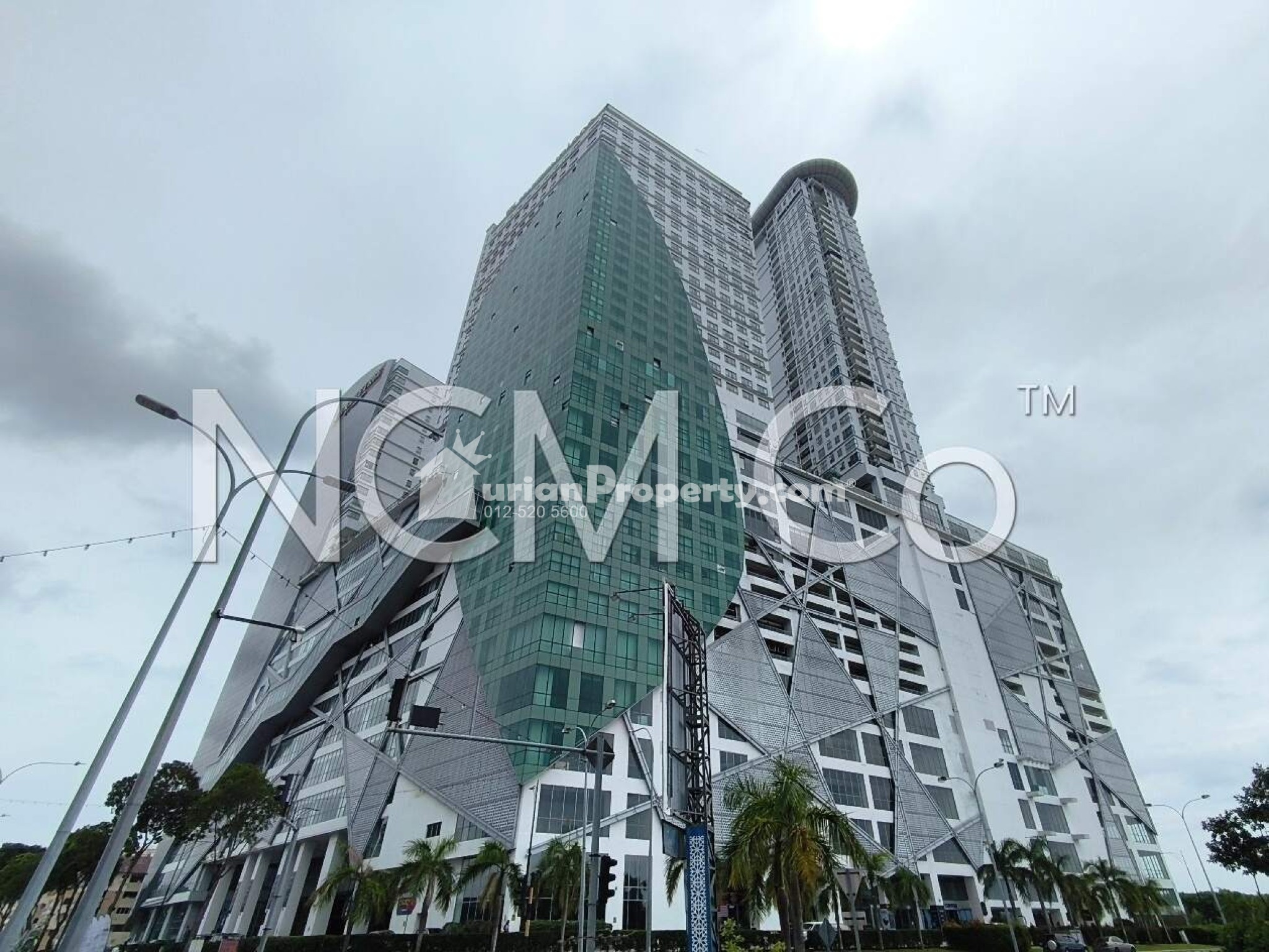 Serviced Residence For Auction at Silverscape Condominium