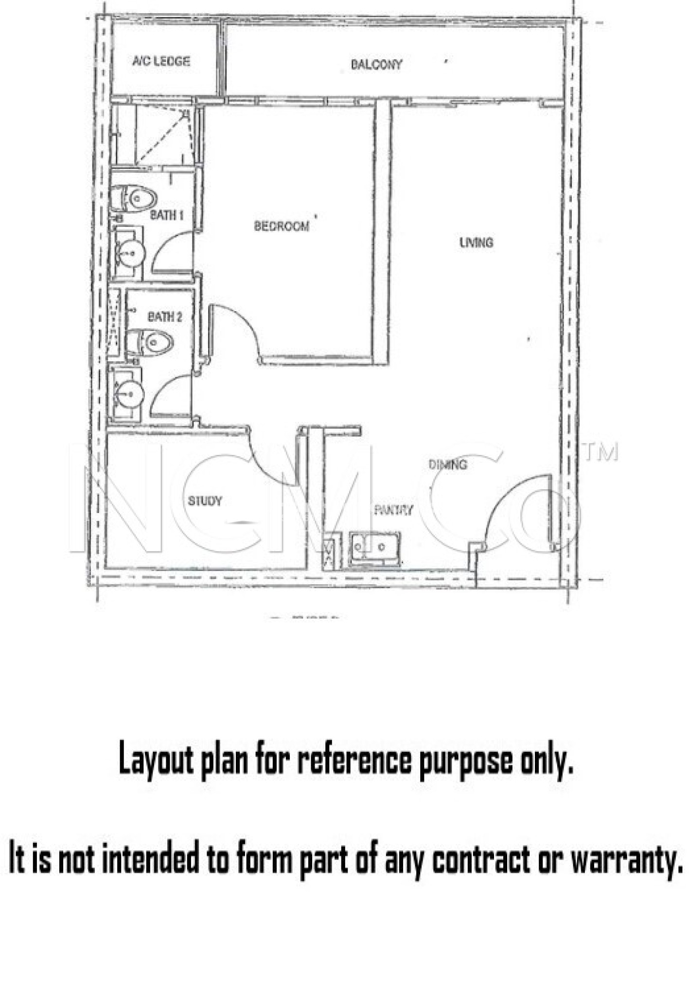 Serviced Residence For Auction at Silverscape Condominium