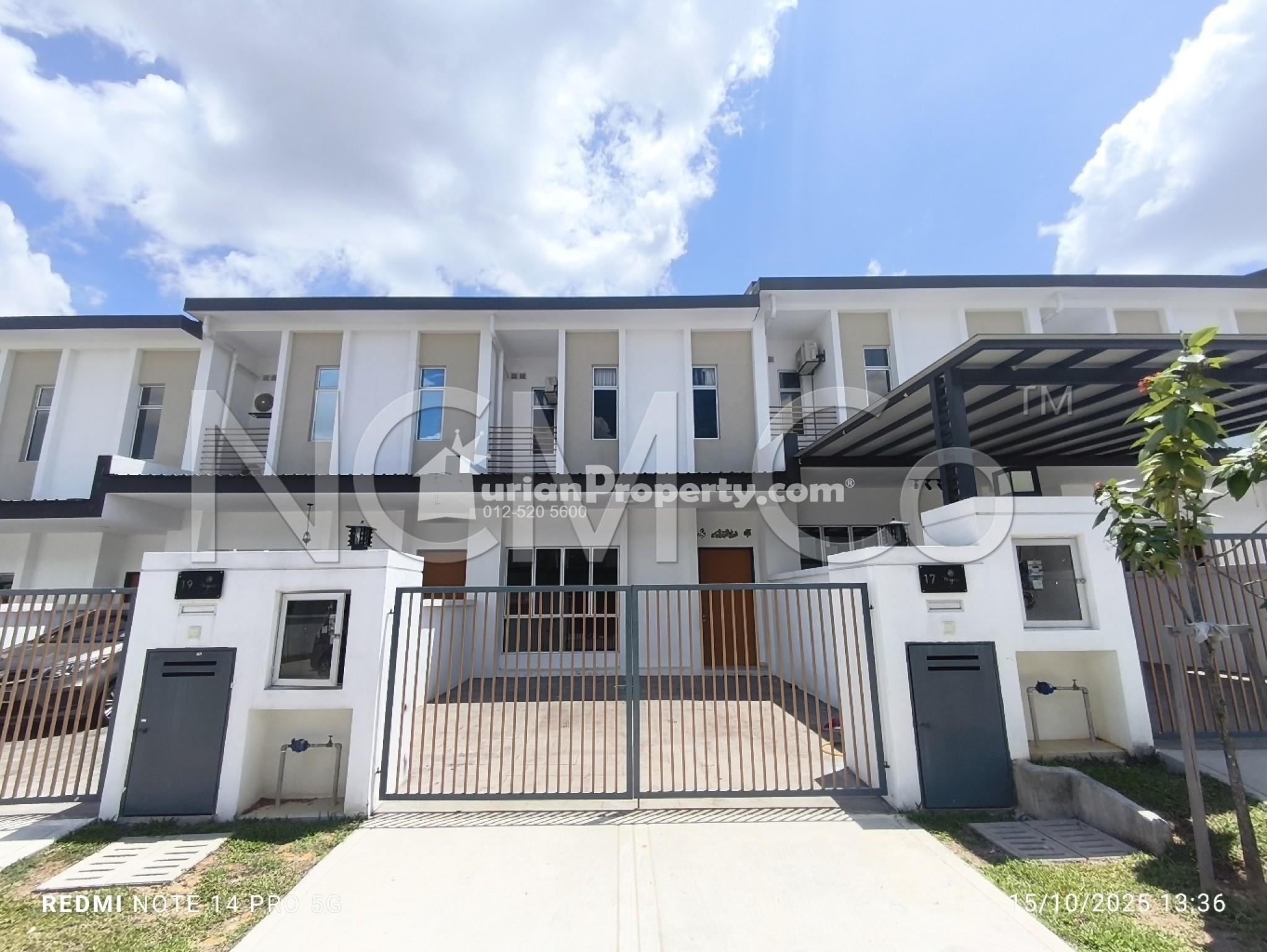 Terrace House For Auction at Myra Gardens