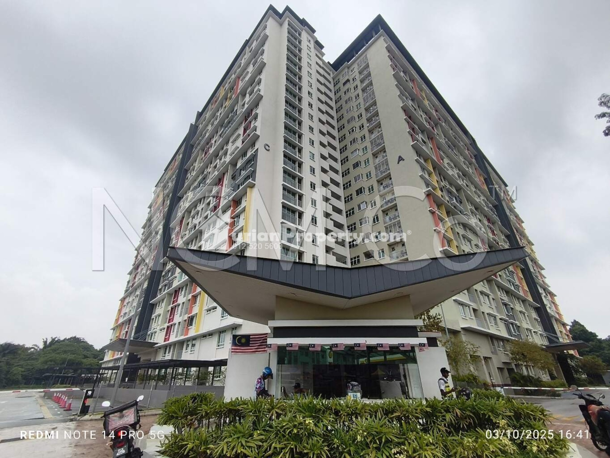 Serviced Residence For Auction at Residensi Suasana @ Damai