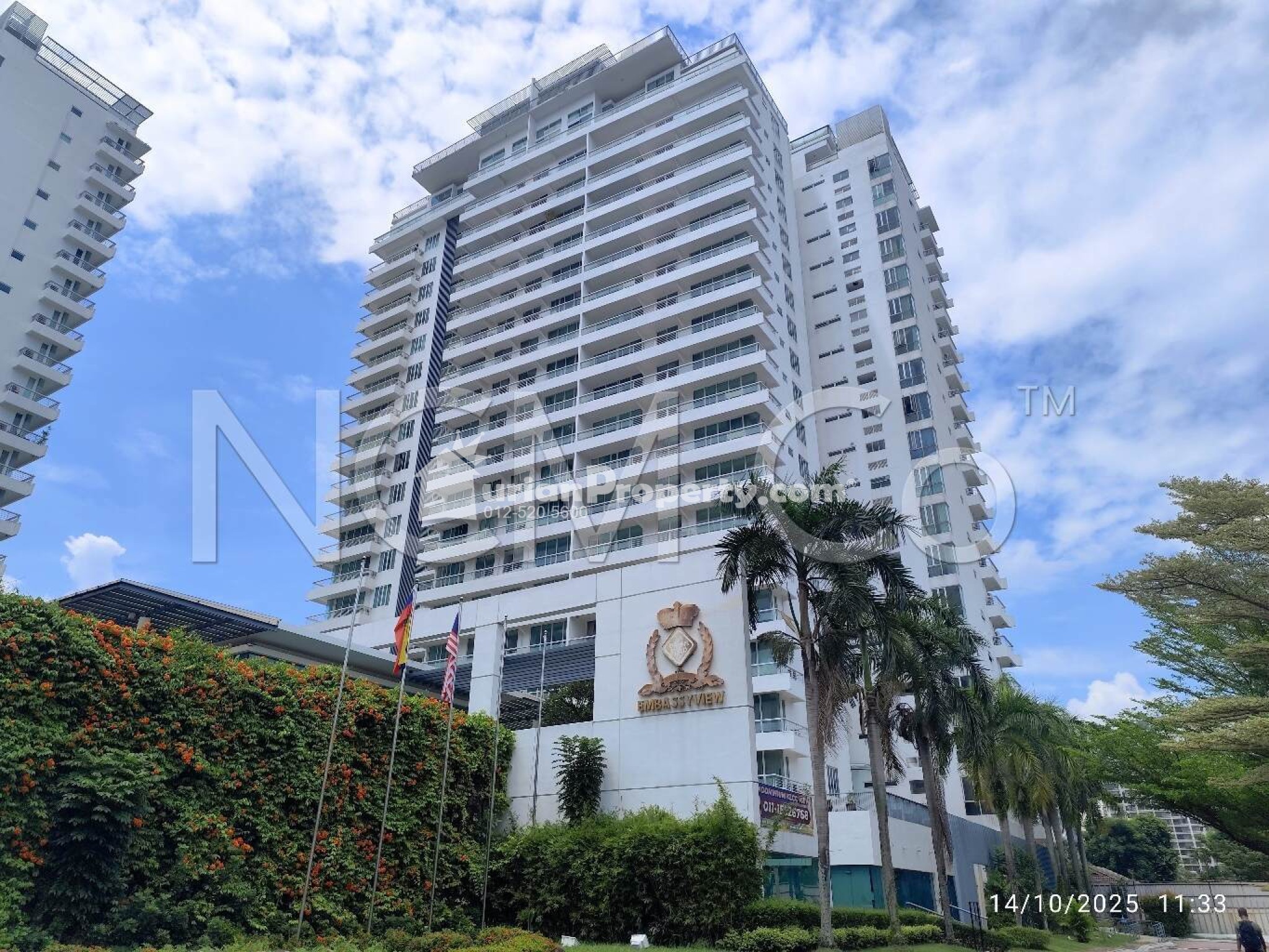 Condo For Auction at Embassyview