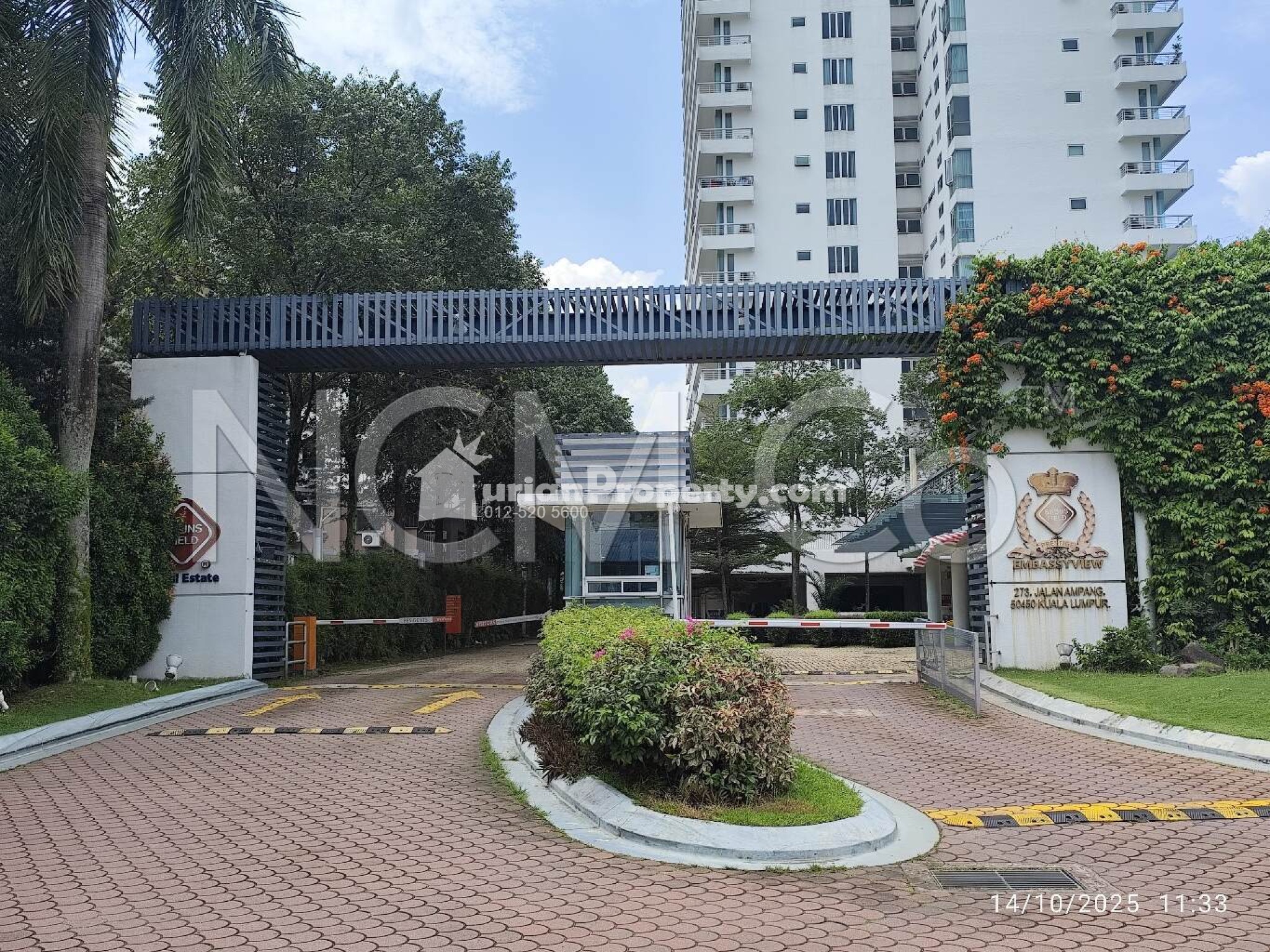 Condo For Auction at Embassyview