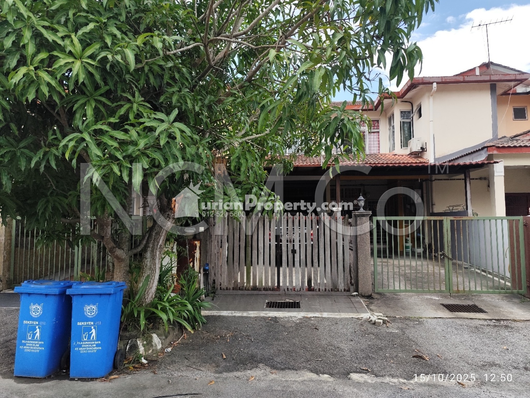 Terrace House For Auction at Puncak Perdana