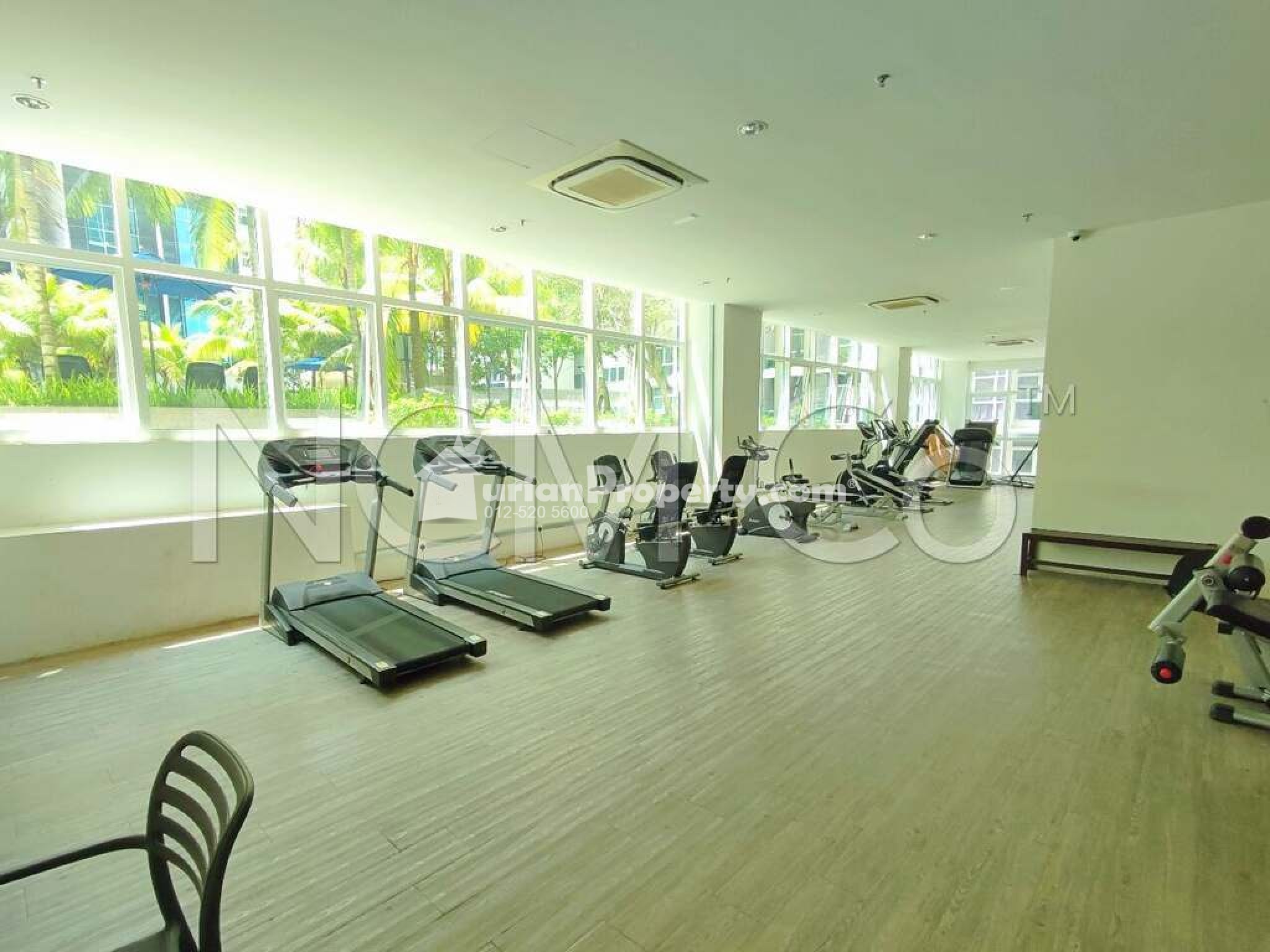 Serviced Residence For Auction at Mutiara Ville