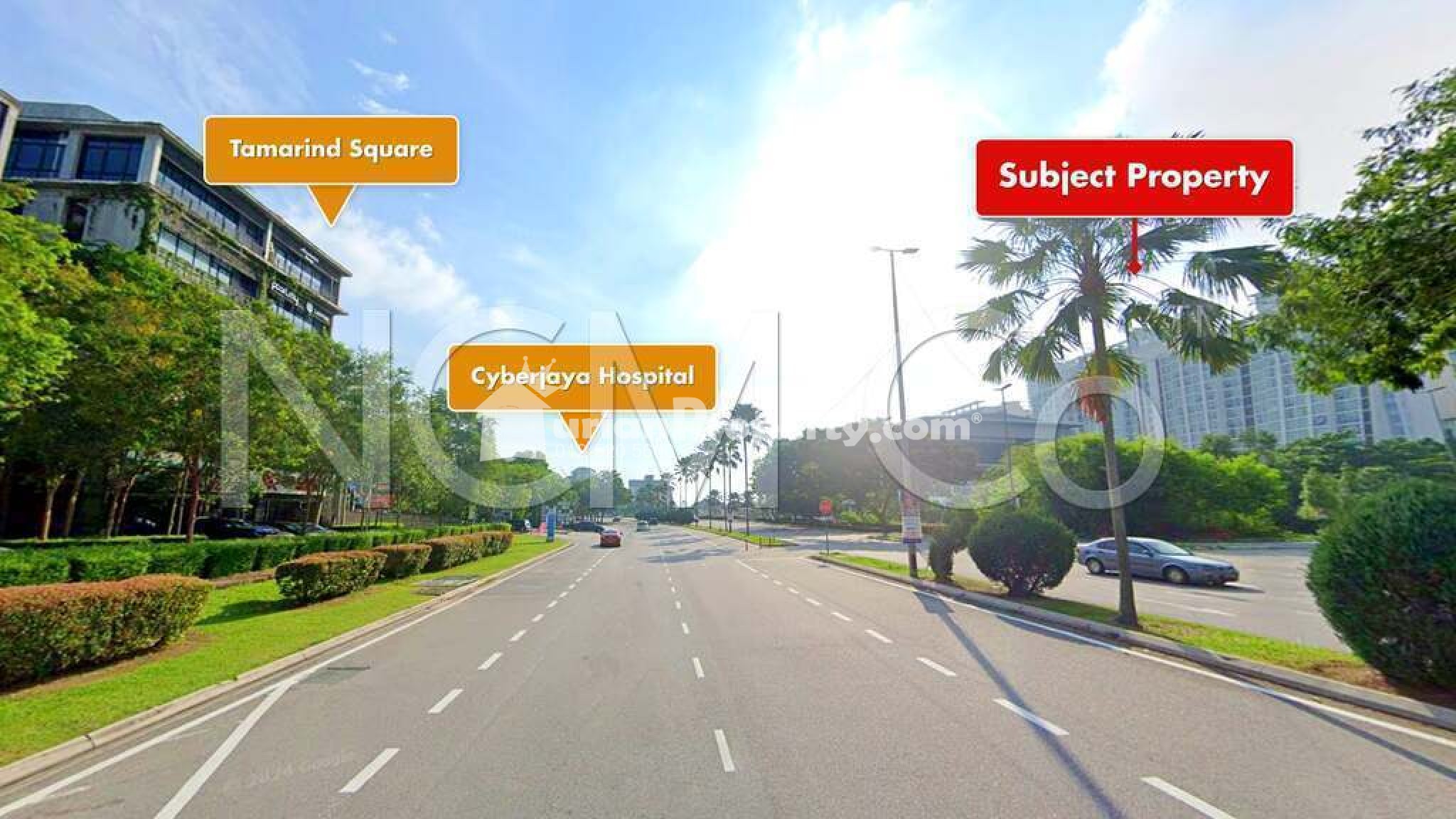 Serviced Residence For Auction at Mutiara Ville